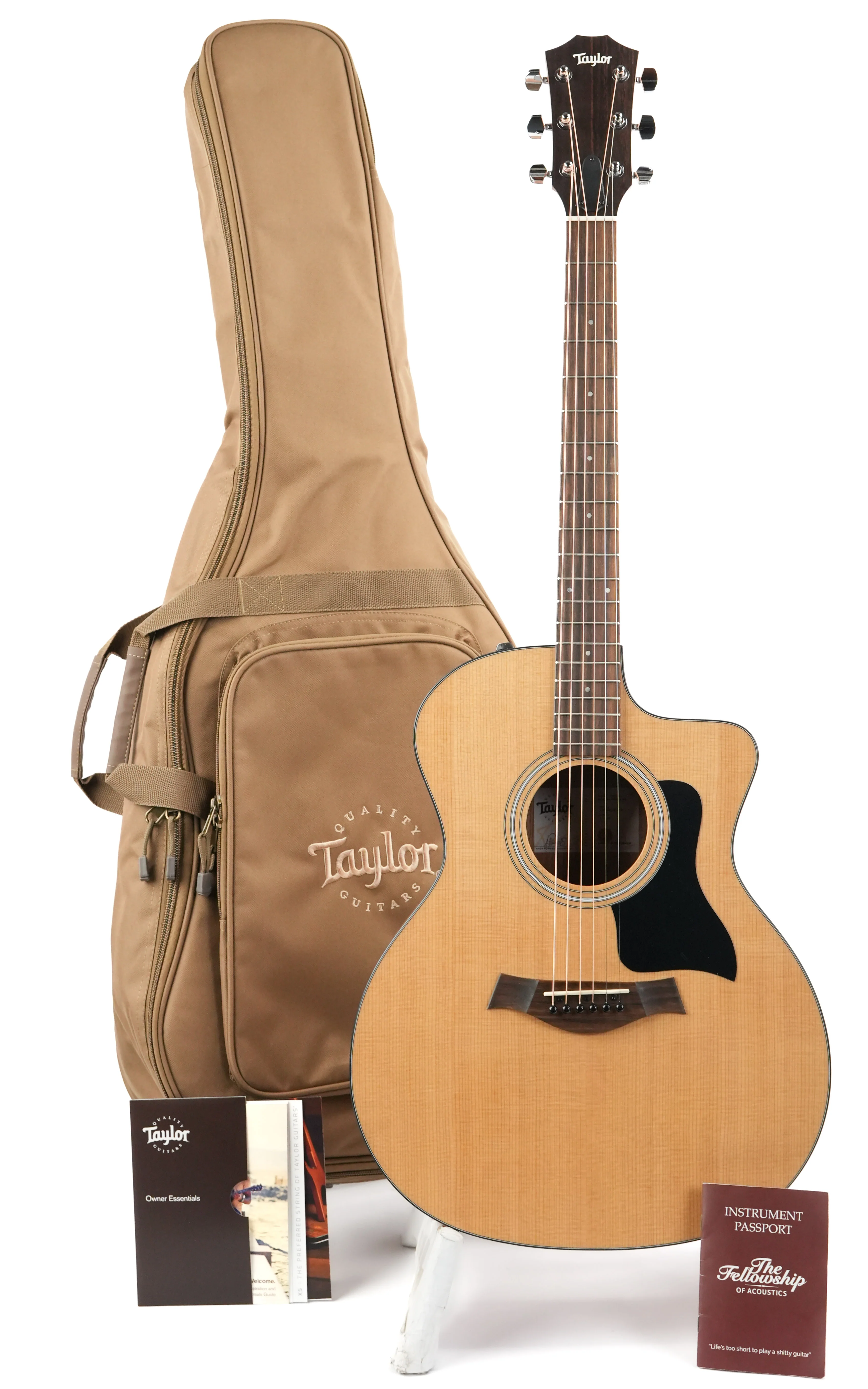 Taylor 114ce Sapele - Image 3