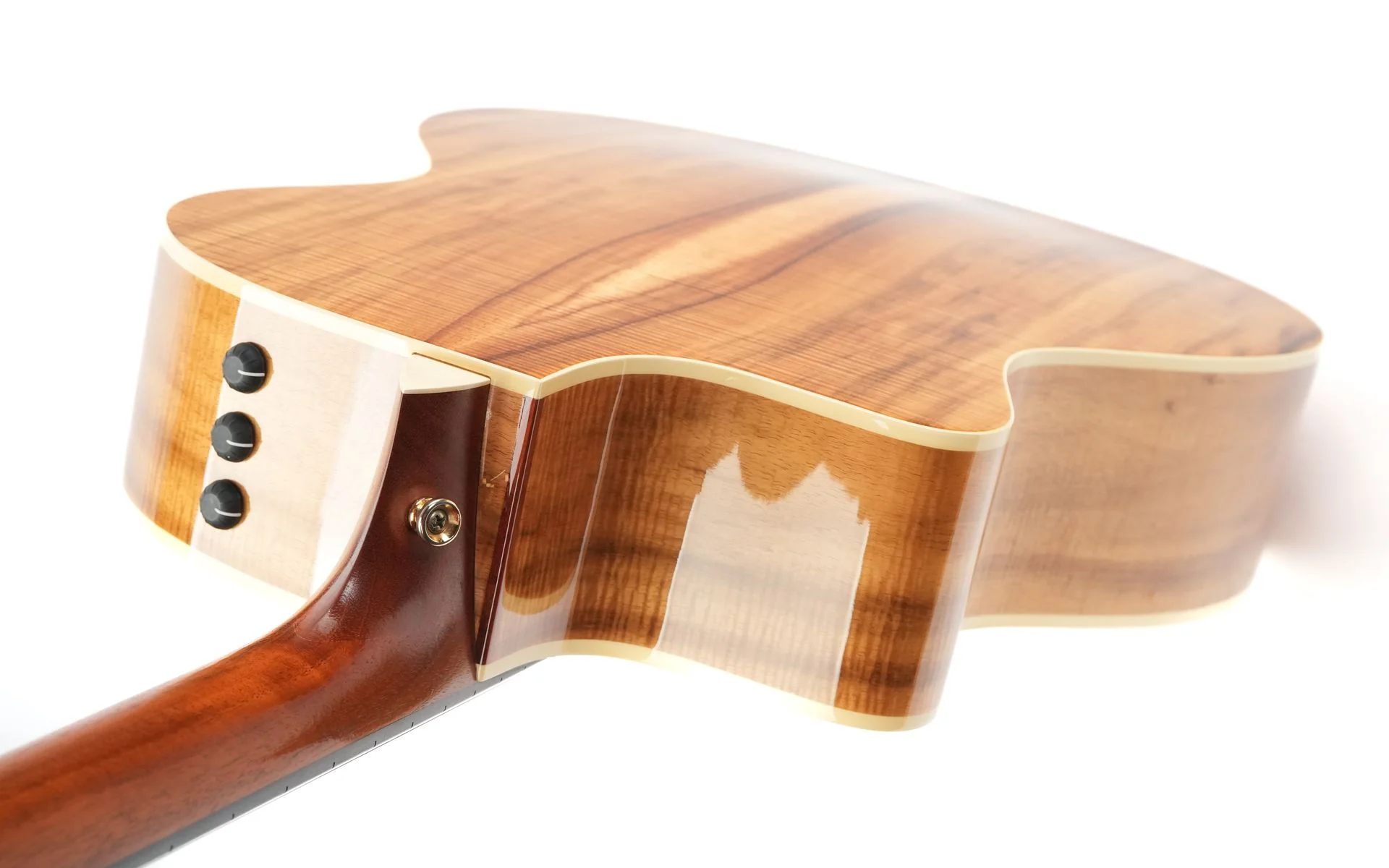 Taylor 214ce K DLX Koa Sitka Spruce 2019 - Image 9