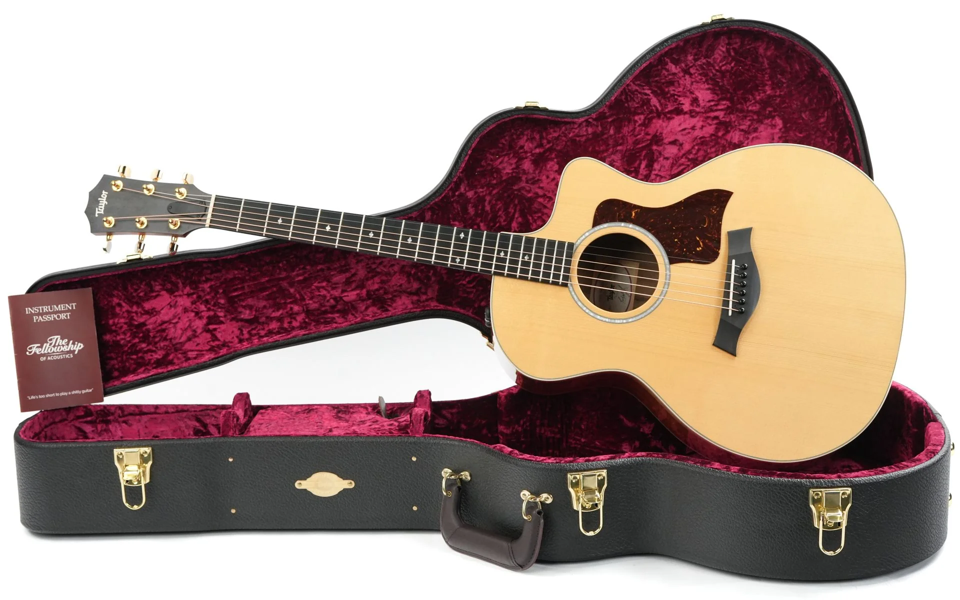 Taylor 214ce K DLX Koa Sitka Spruce 2023 - Image 3