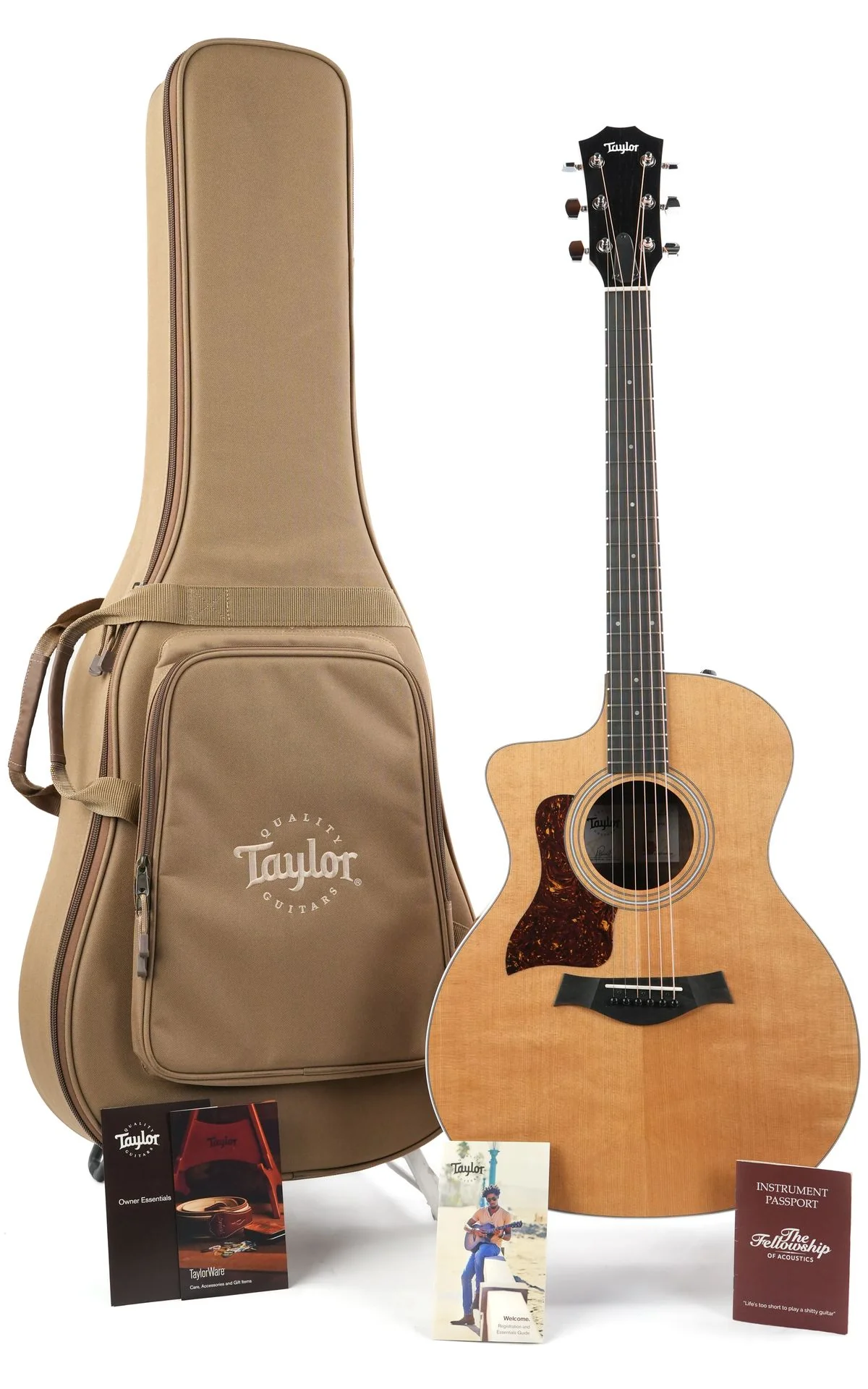 Taylor 214ce Lefty - Image 3