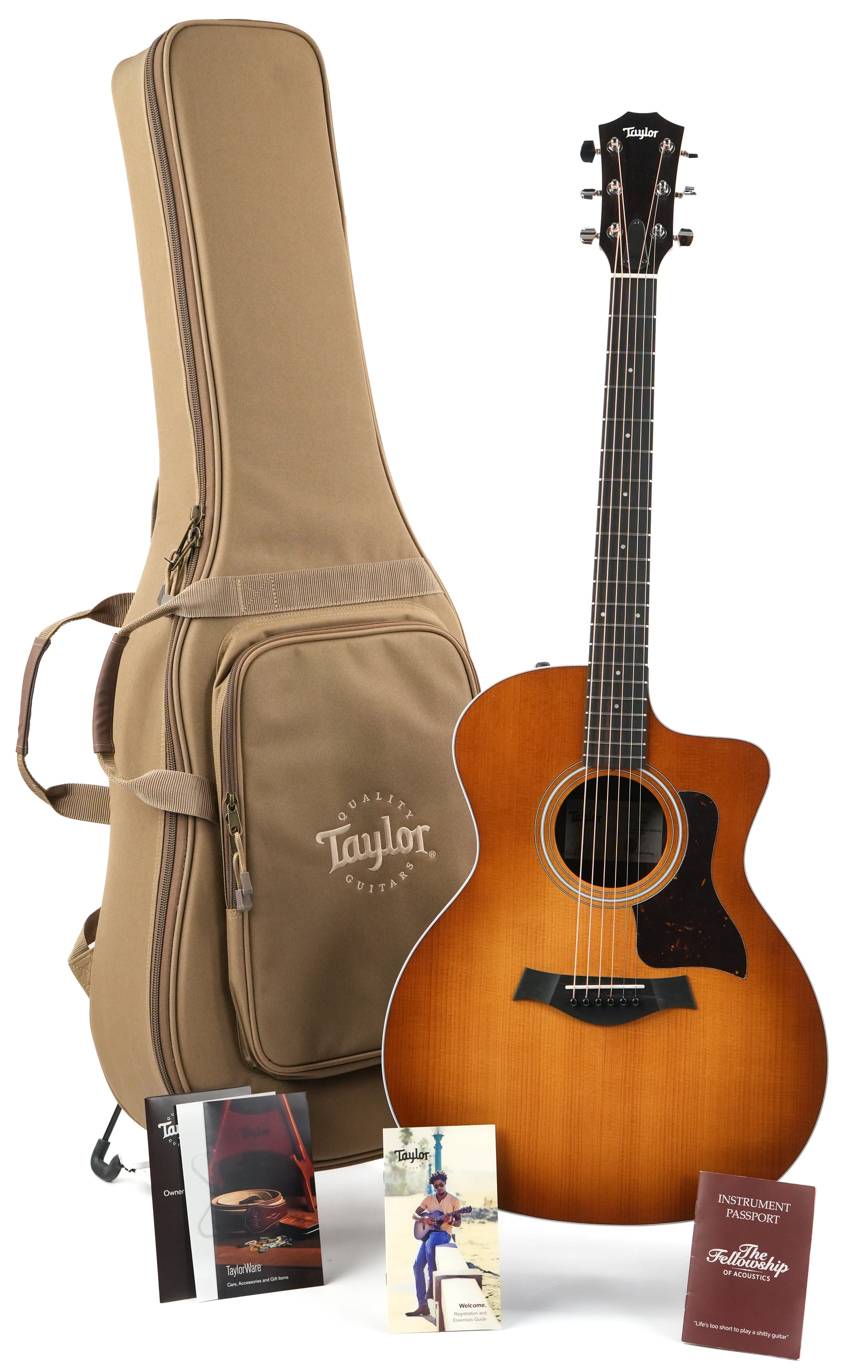 Taylor 214ce Special Edition Honeyburst - Image 3