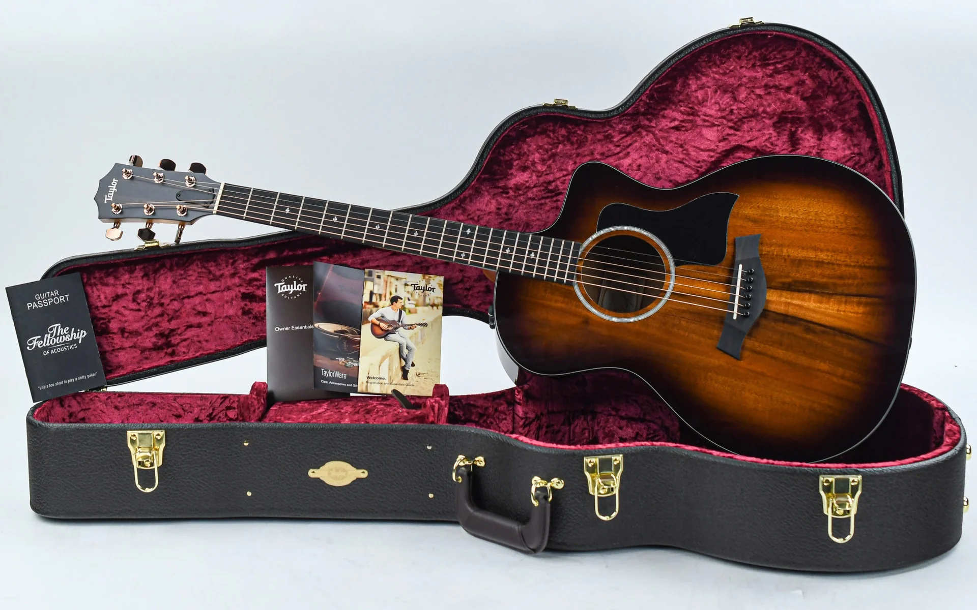 Taylor 224ce-K DLX Koa - Image 3