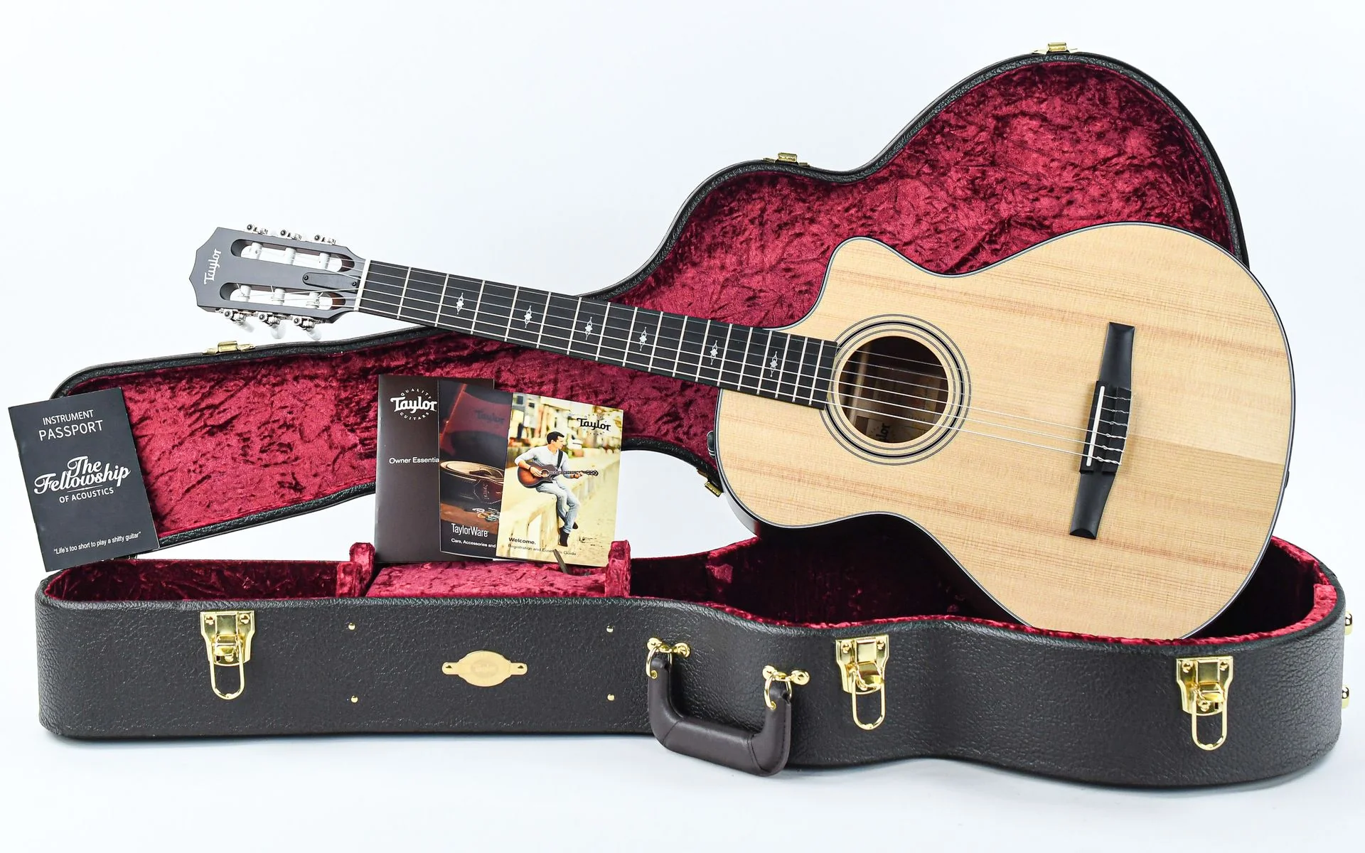 Taylor 312ce-N 12 Fret Sapele - Image 3