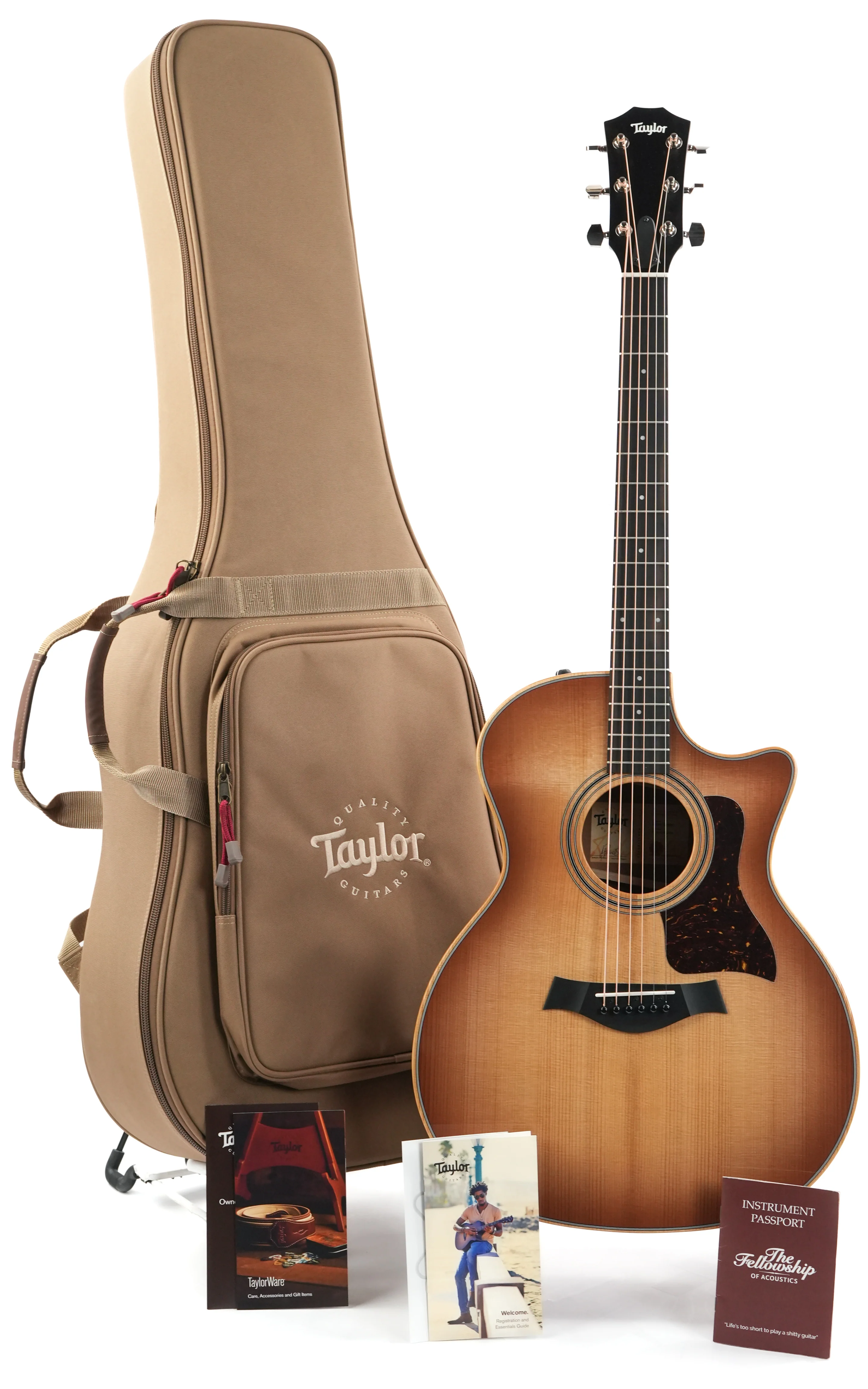 Taylor 314ce Studio Shaded Edgeburst B-Stock - Image 3