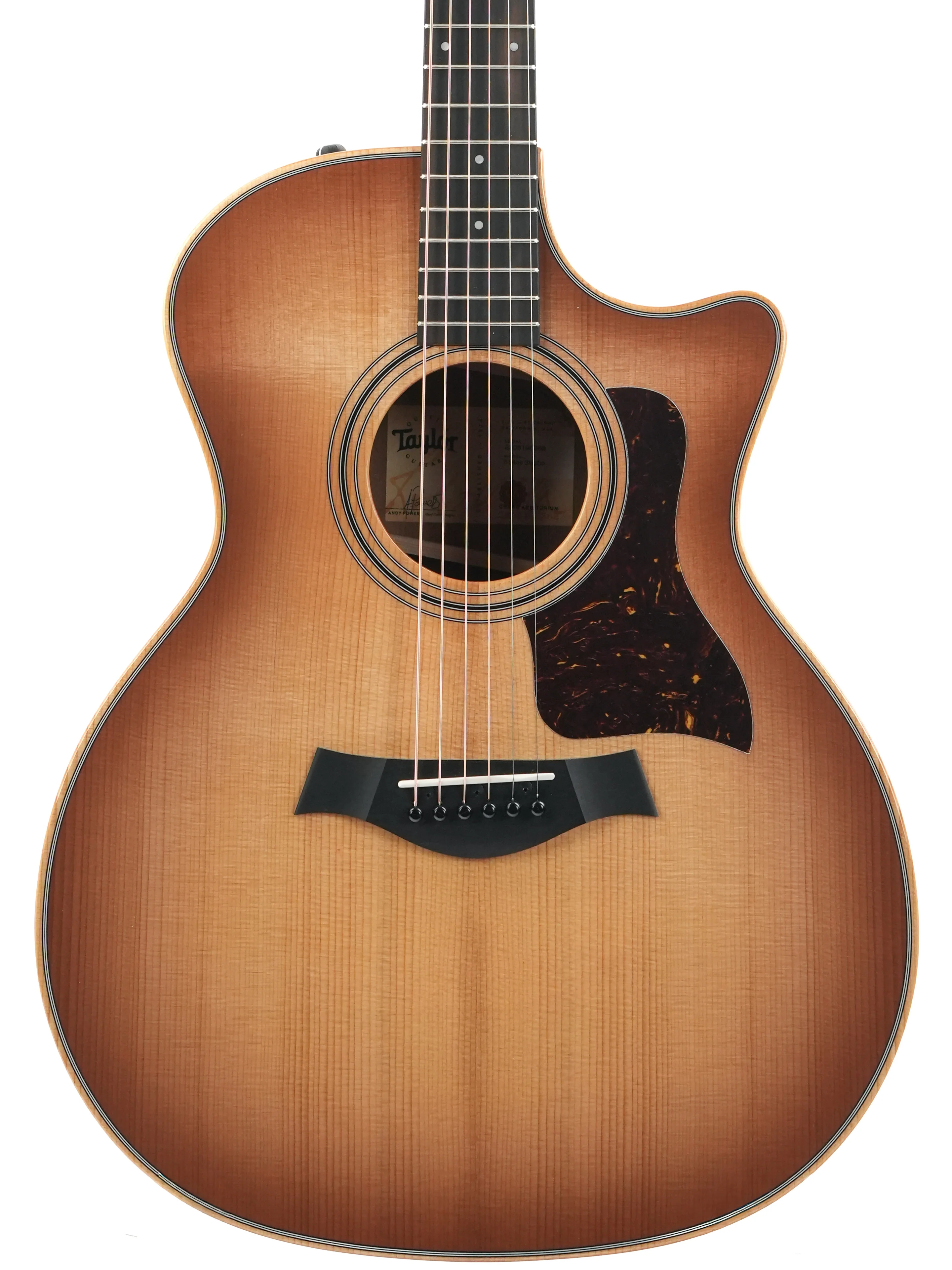 Taylor 314ce Studio Shaded Edgeburst B-Stock - Image 5