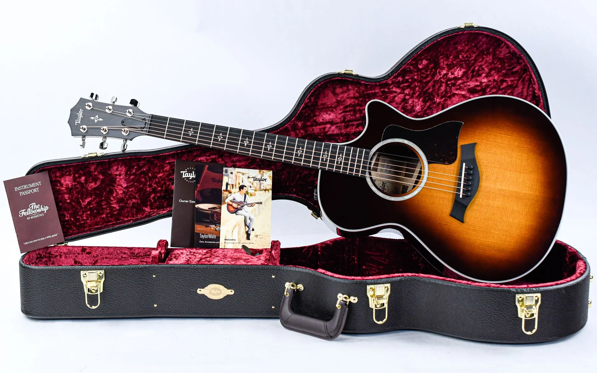 Taylor 412ce-R Tobacco Sunburst - Image 3