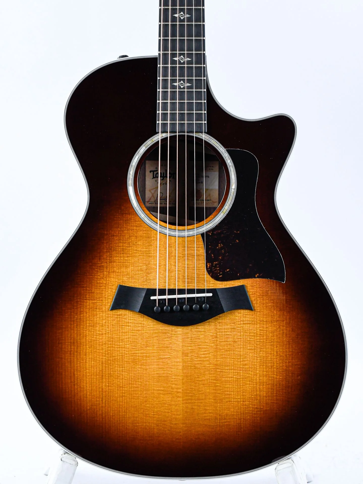 Taylor 412ce-R Tobacco Sunburst - Image 5
