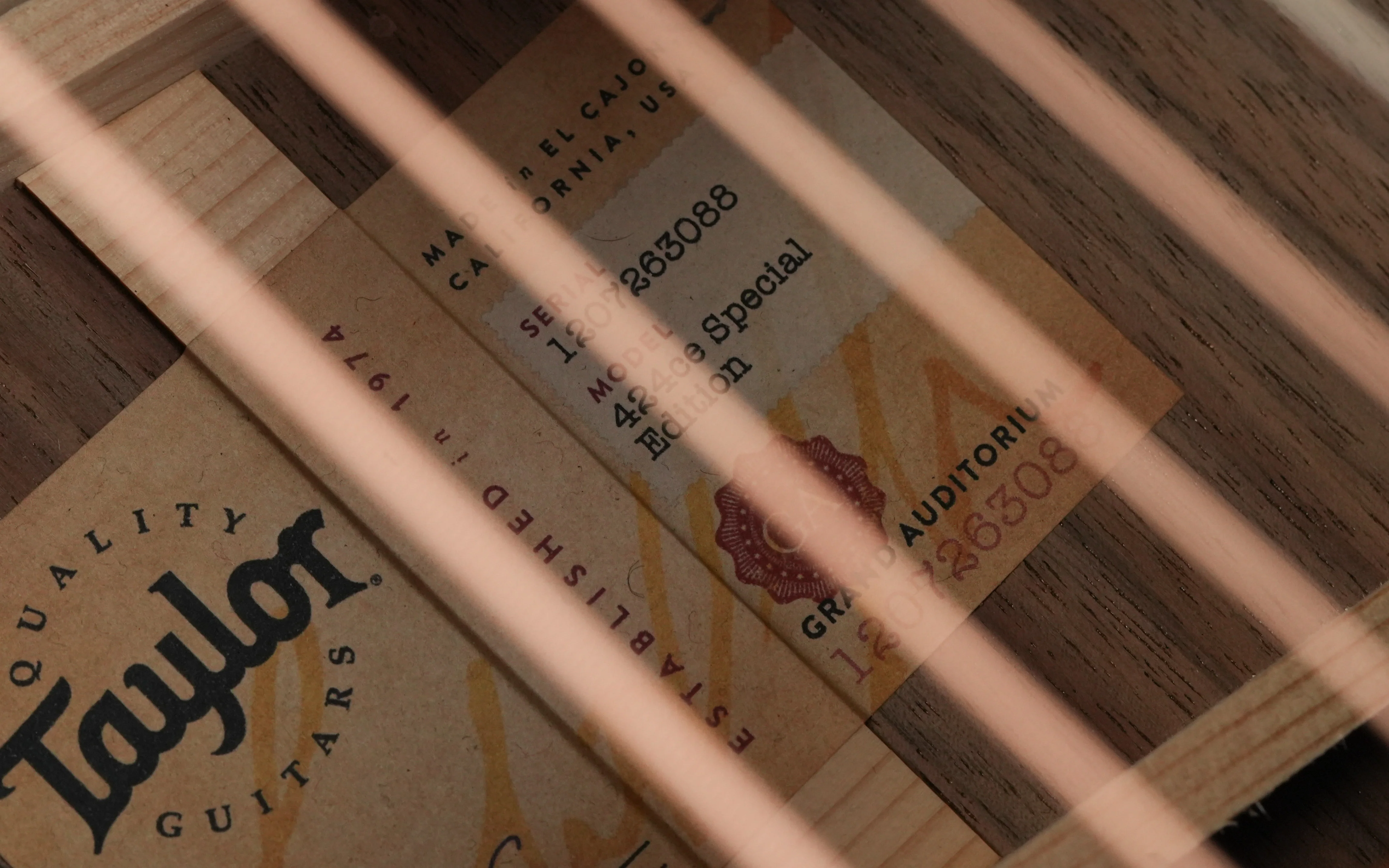 Taylor 424ce Walnut Special Edition 2023 - Image 11