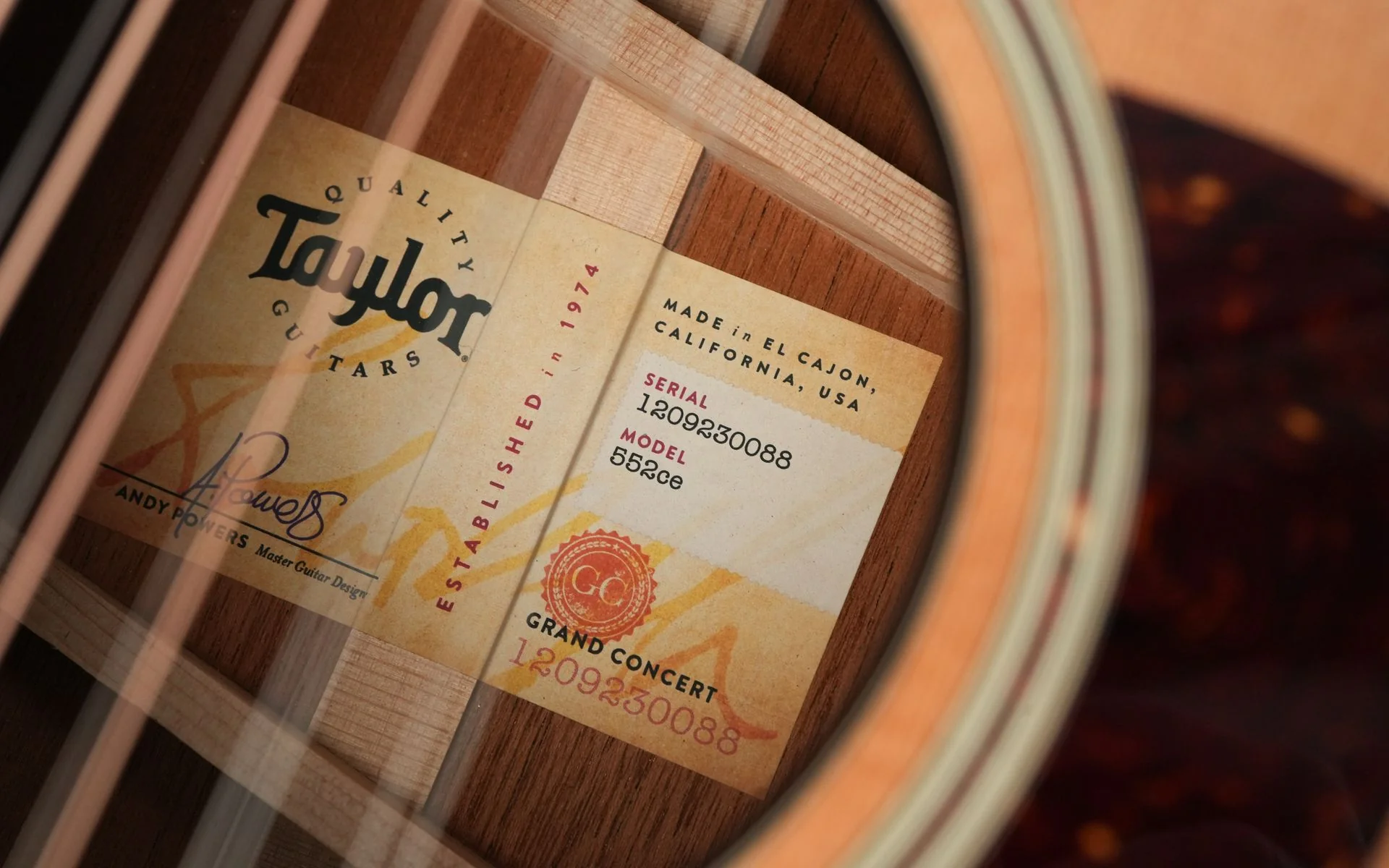 Taylor 552ce 12 String 2020 - Image 11