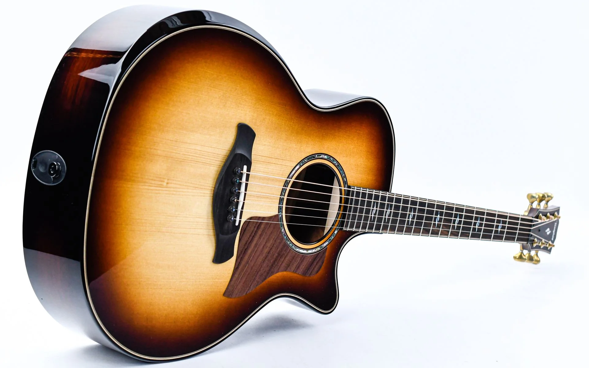 Taylor 814ce Builders Edition Honduran Rosewood Adirondack Shaded Edge Burst - Image 12