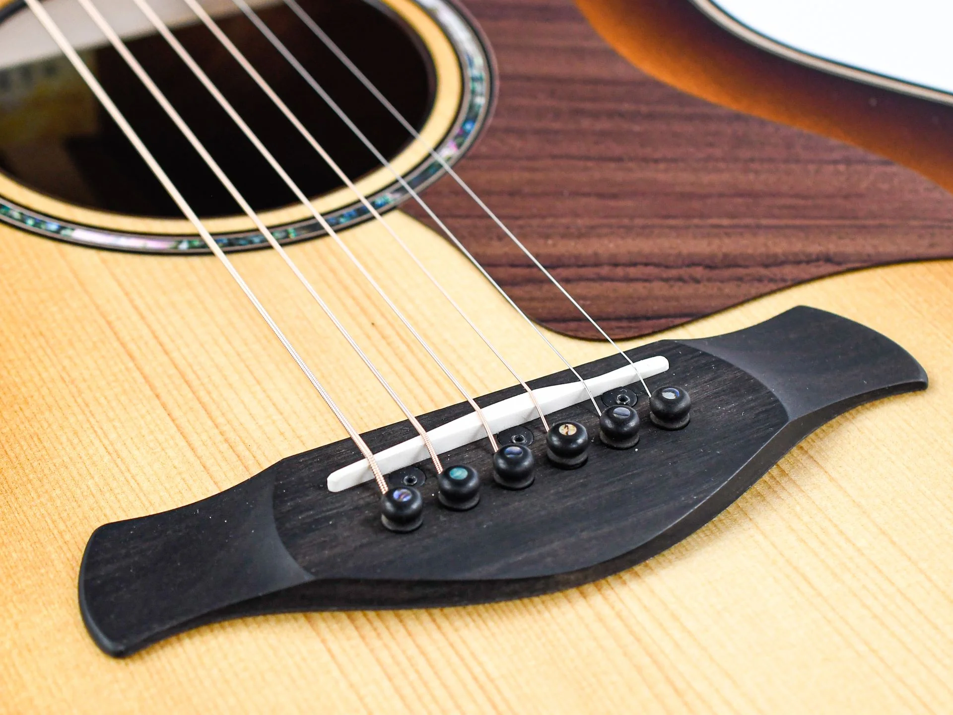 Taylor 814ce Builders Edition Honduran Rosewood Adirondack Shaded Edge Burst - Image 7