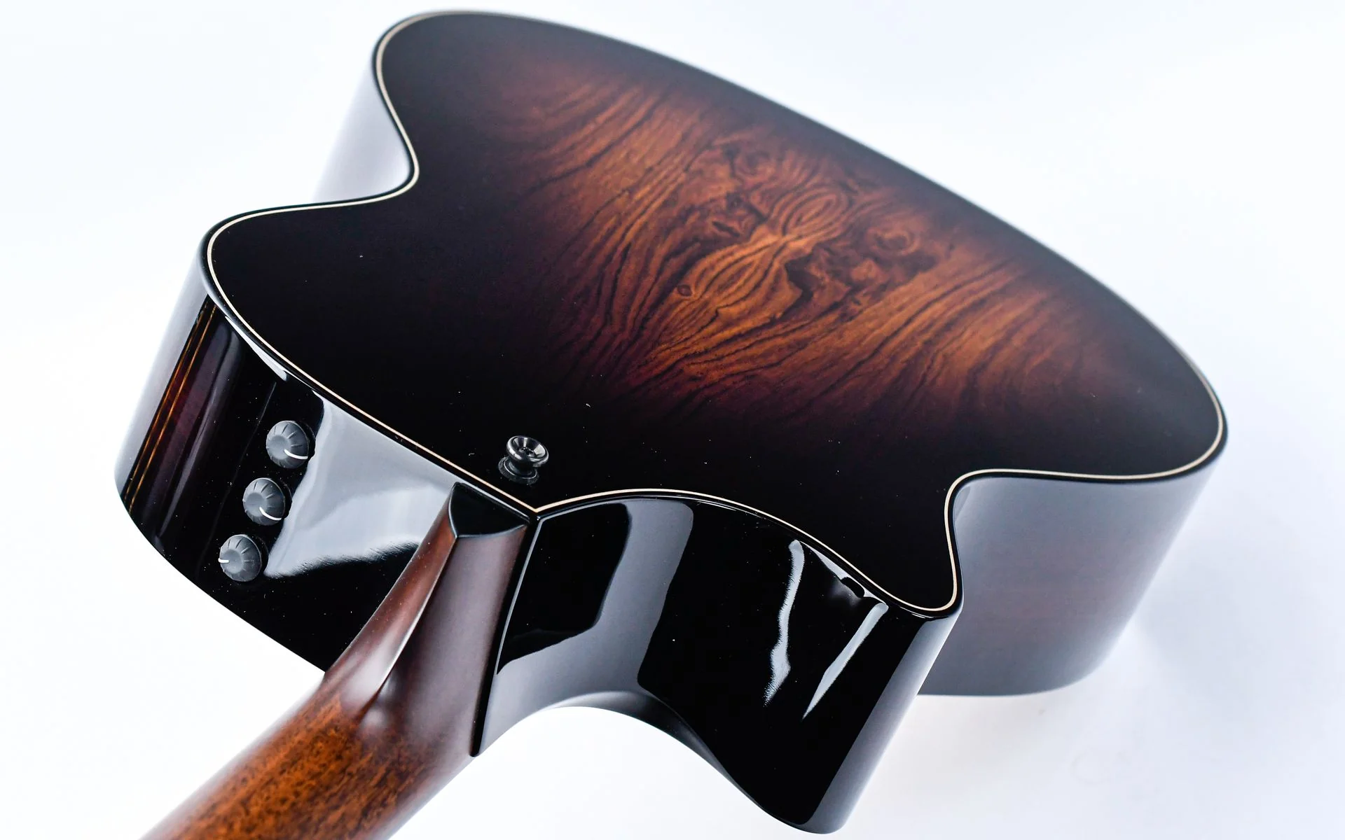 Taylor 814ce Builders Edition Honduran Rosewood Adirondack Shaded Edge Burst - Image 9