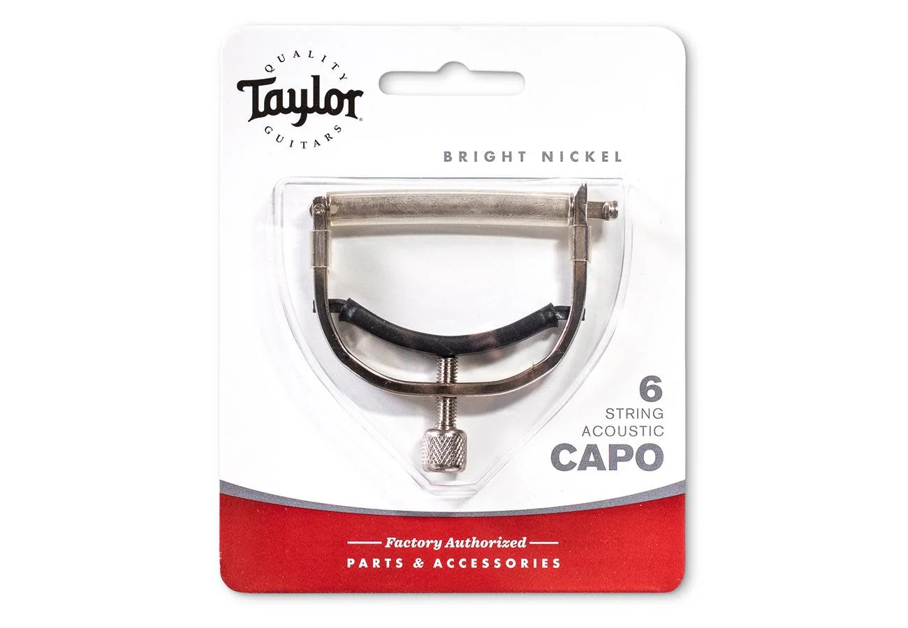 Taylor Acoustic Capo Bright Nickel - Image 2