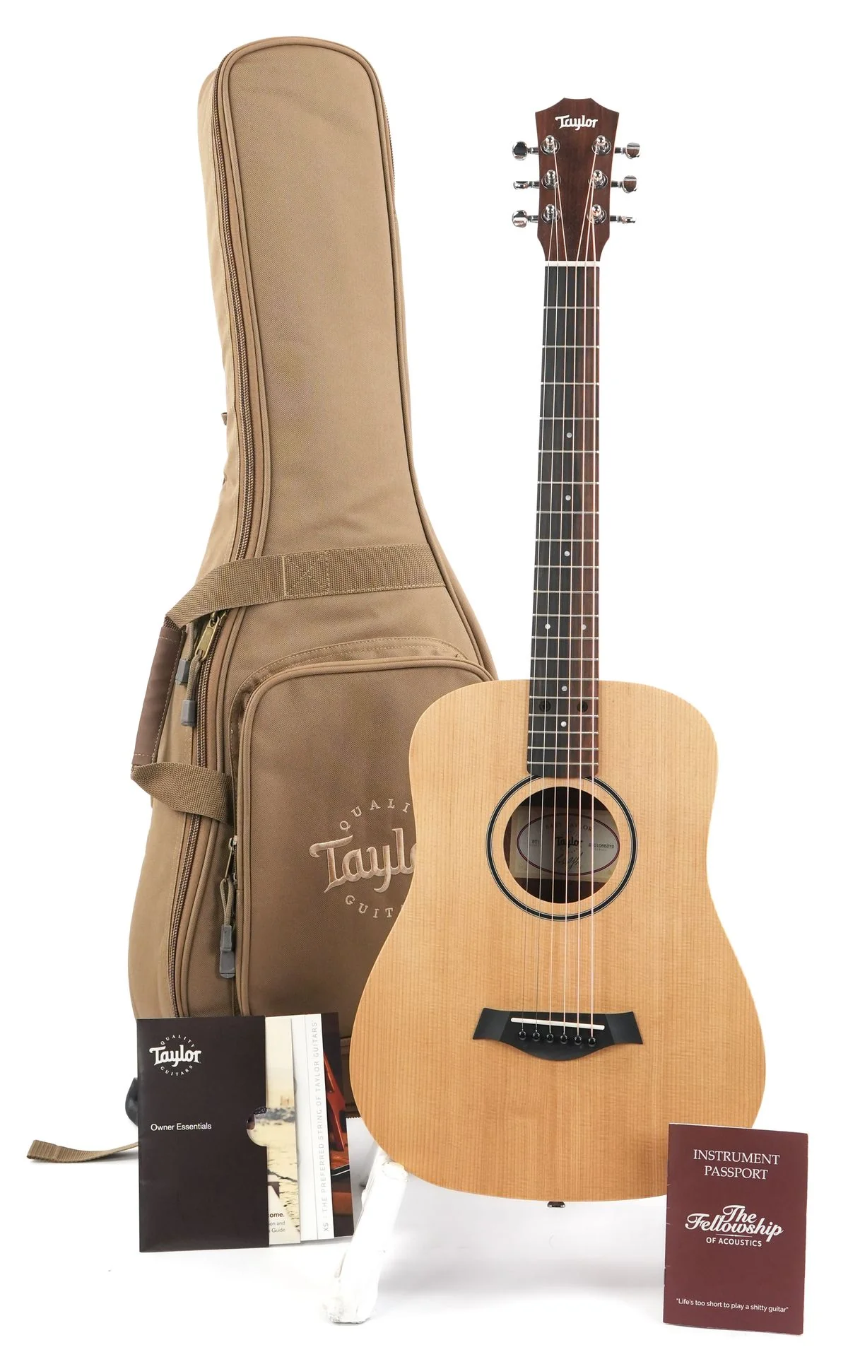 Taylor Baby BT1 Walnut Lefty - Image 3