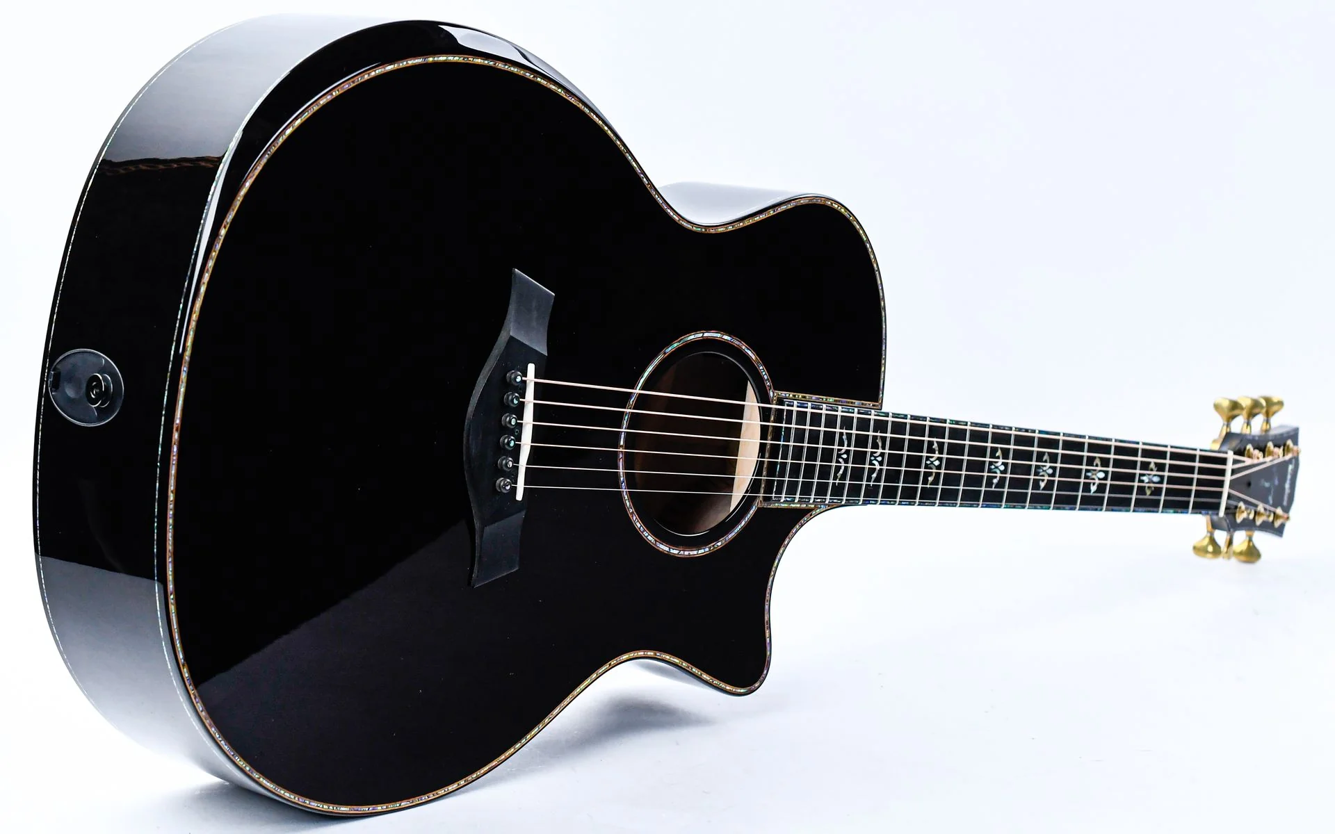Taylor Custom GA AA Quilt Maple Adirondack Black - Image 12