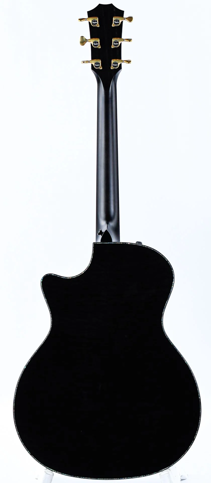 Taylor Custom GA AA Quilt Maple Adirondack Black - Image 4