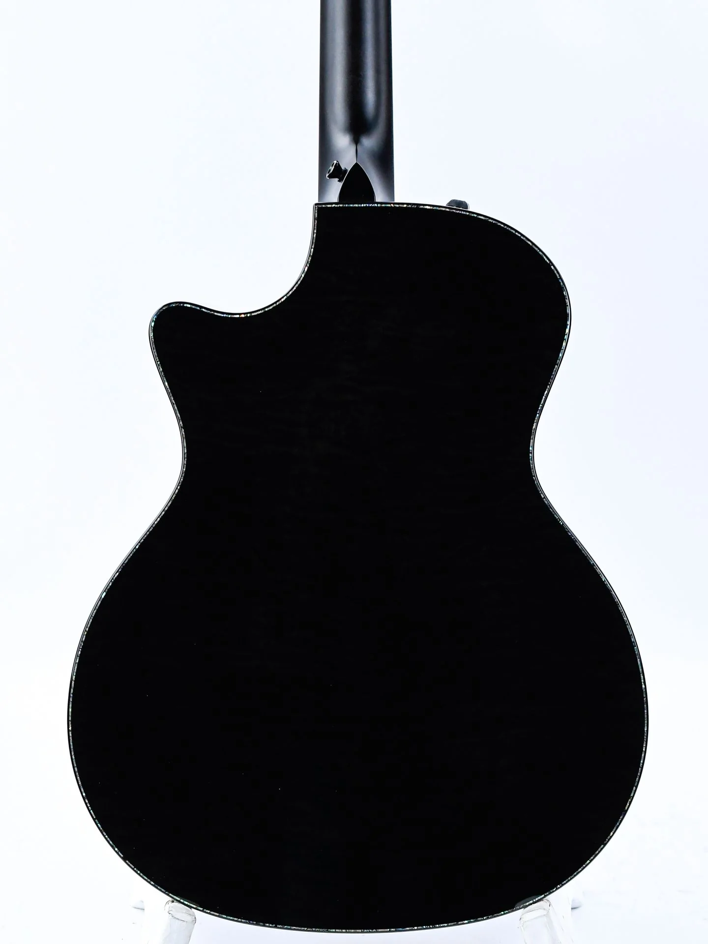 Taylor Custom GA AA Quilt Maple Adirondack Black - Image 8