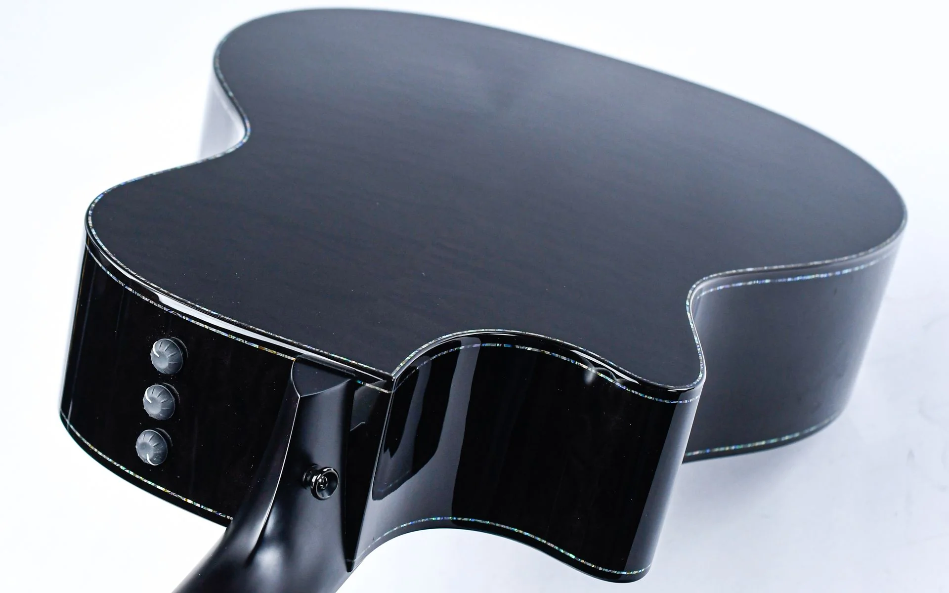 Taylor Custom GA AA Quilt Maple Adirondack Black - Image 9