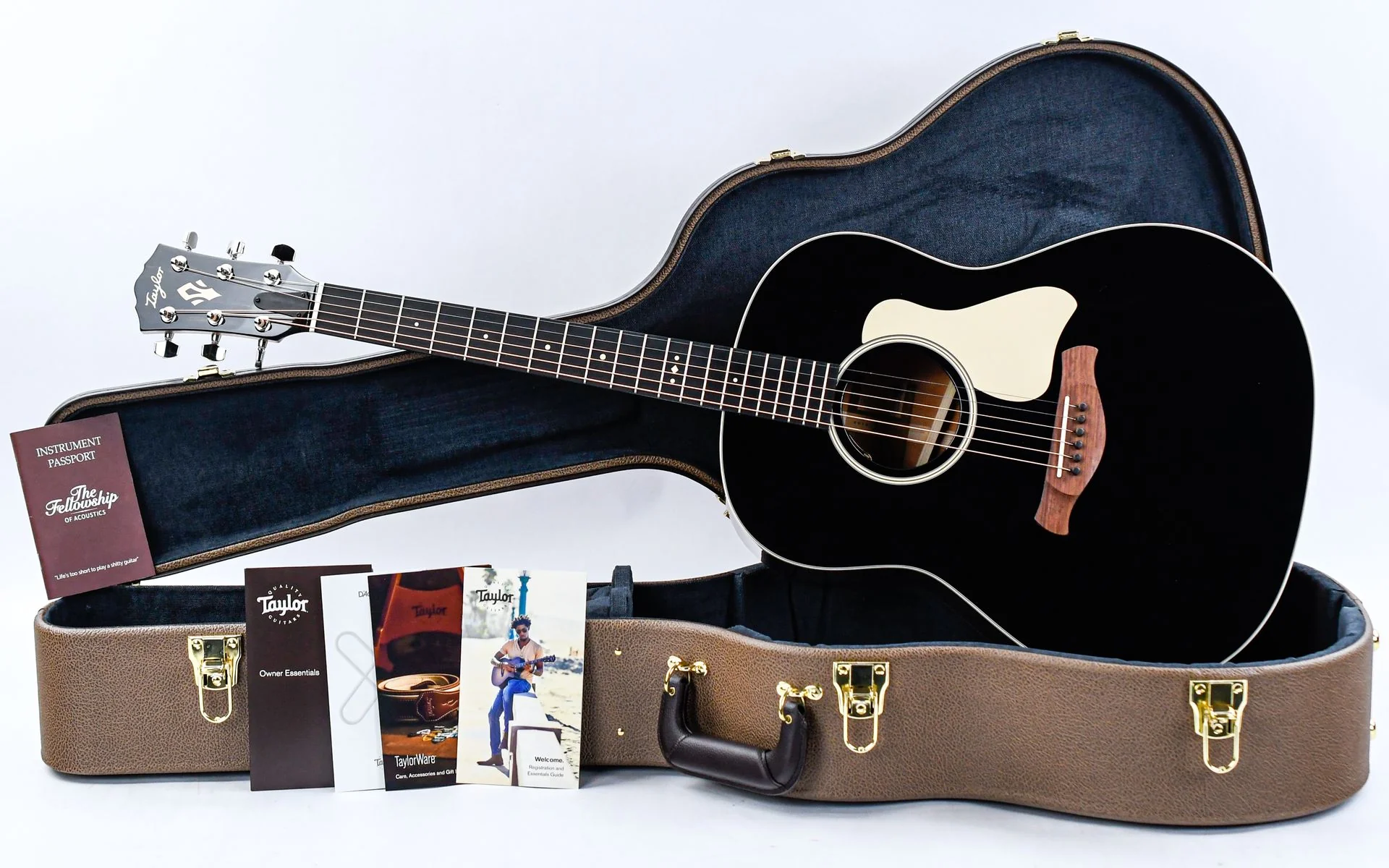 Taylor Gold Label 517e Mahogany Blacktop - Image 3