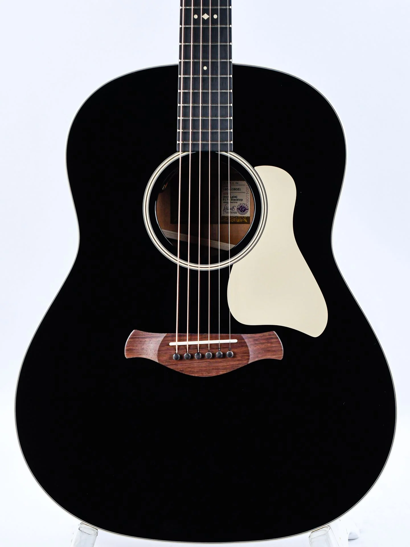 Taylor Gold Label 517e Mahogany Blacktop - Image 5