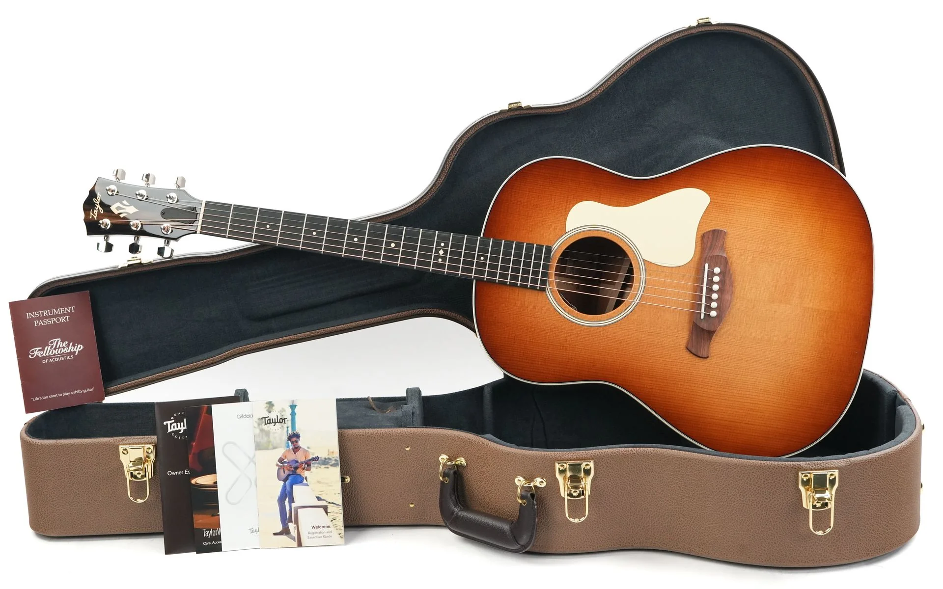 Taylor Gold Label 517e Mahogany Sunburst 2025 - Image 3
