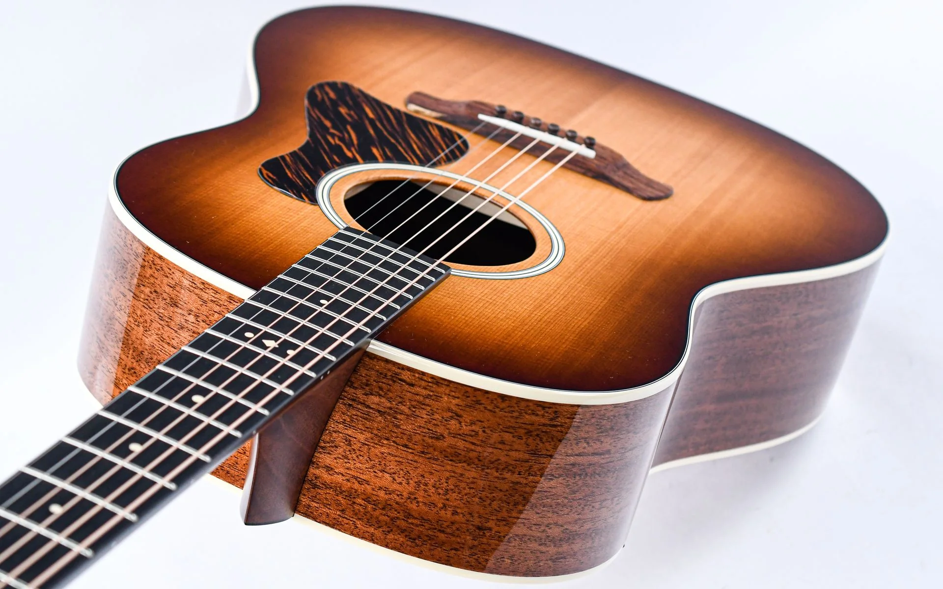 Taylor Gold Label 517e Mahogany Sunburst Firestripe - Image 10