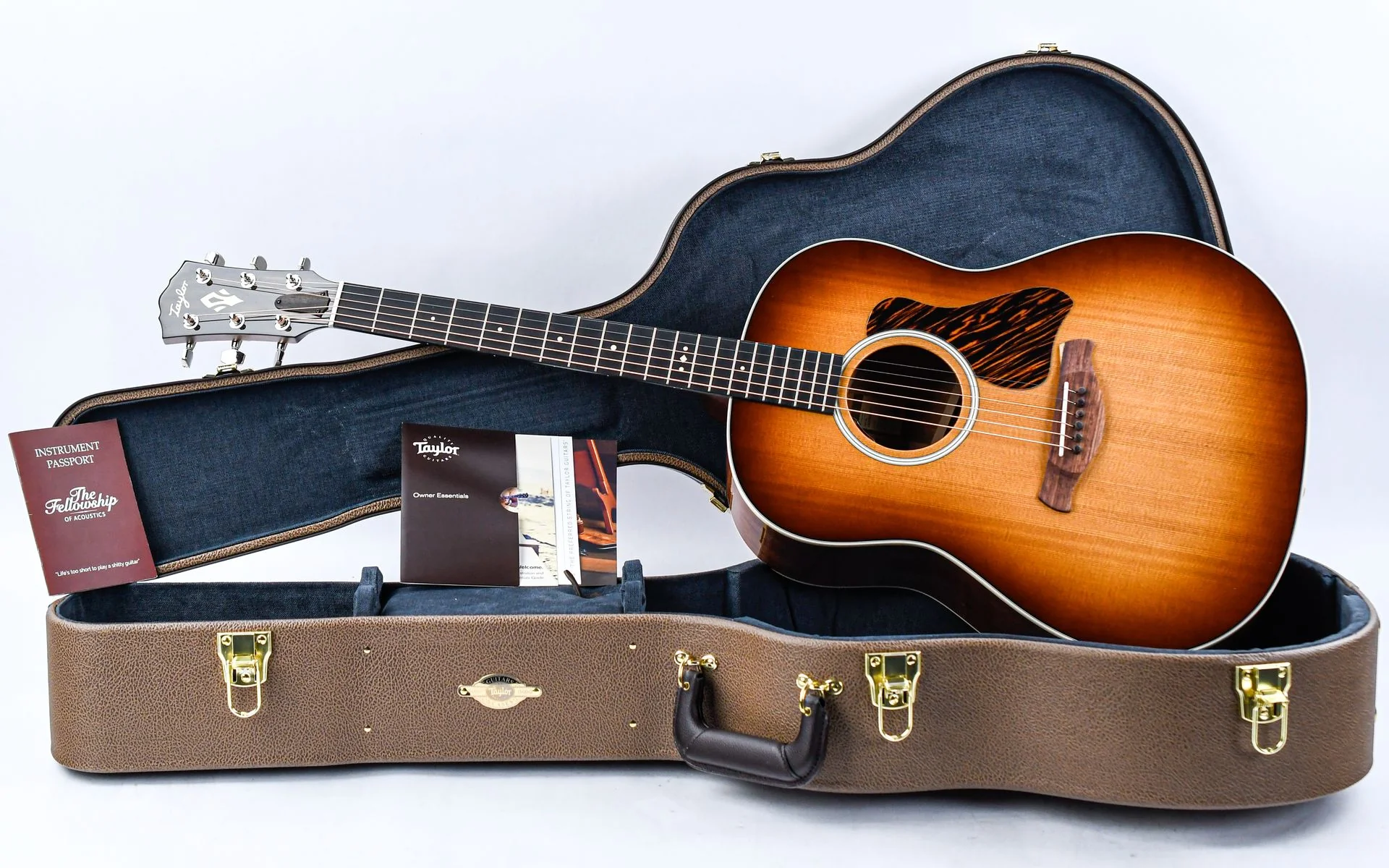 Taylor Gold Label 517e Mahogany Sunburst Firestripe - Image 3