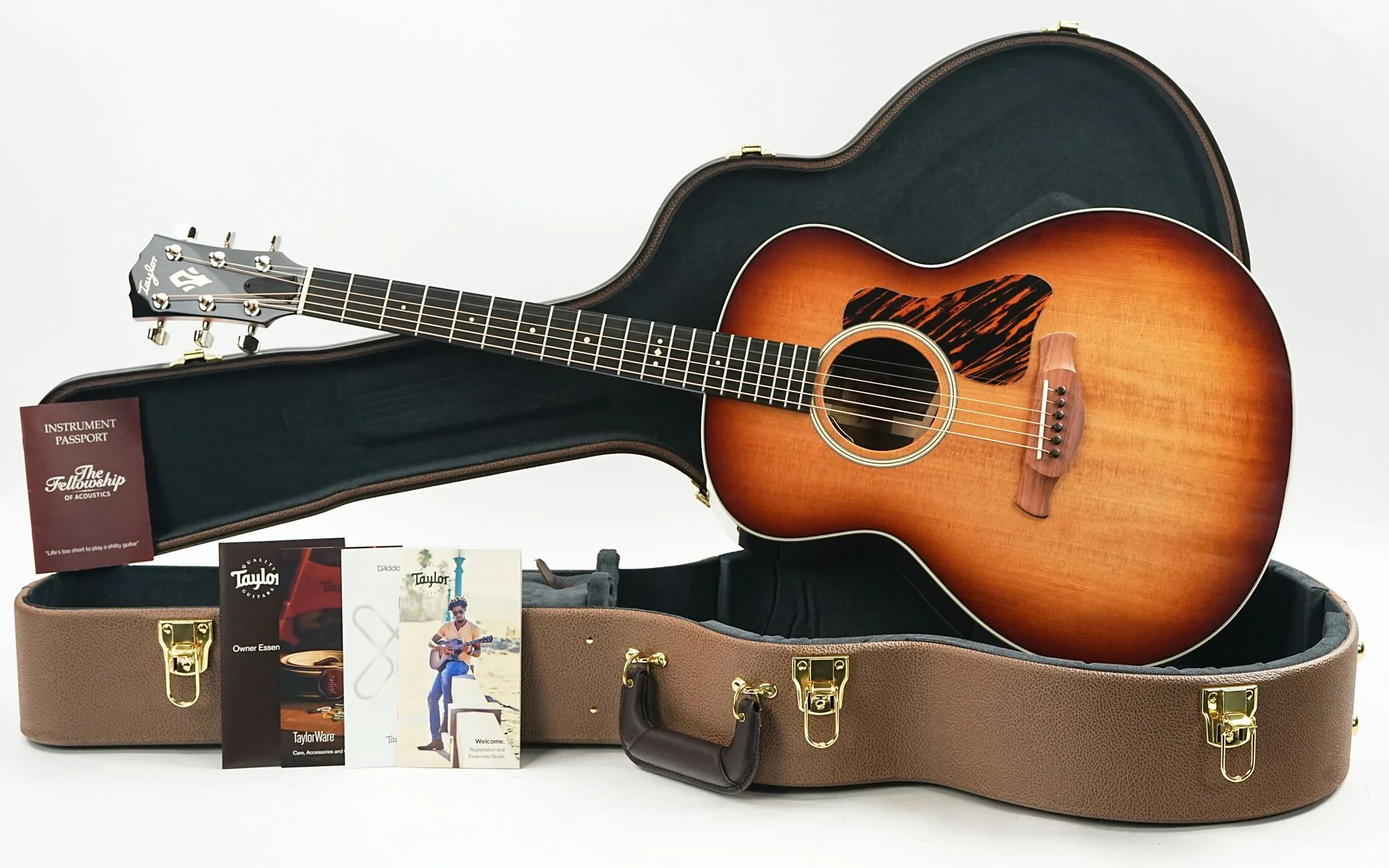 Taylor Gold Label 714e Sunburst - Image 3