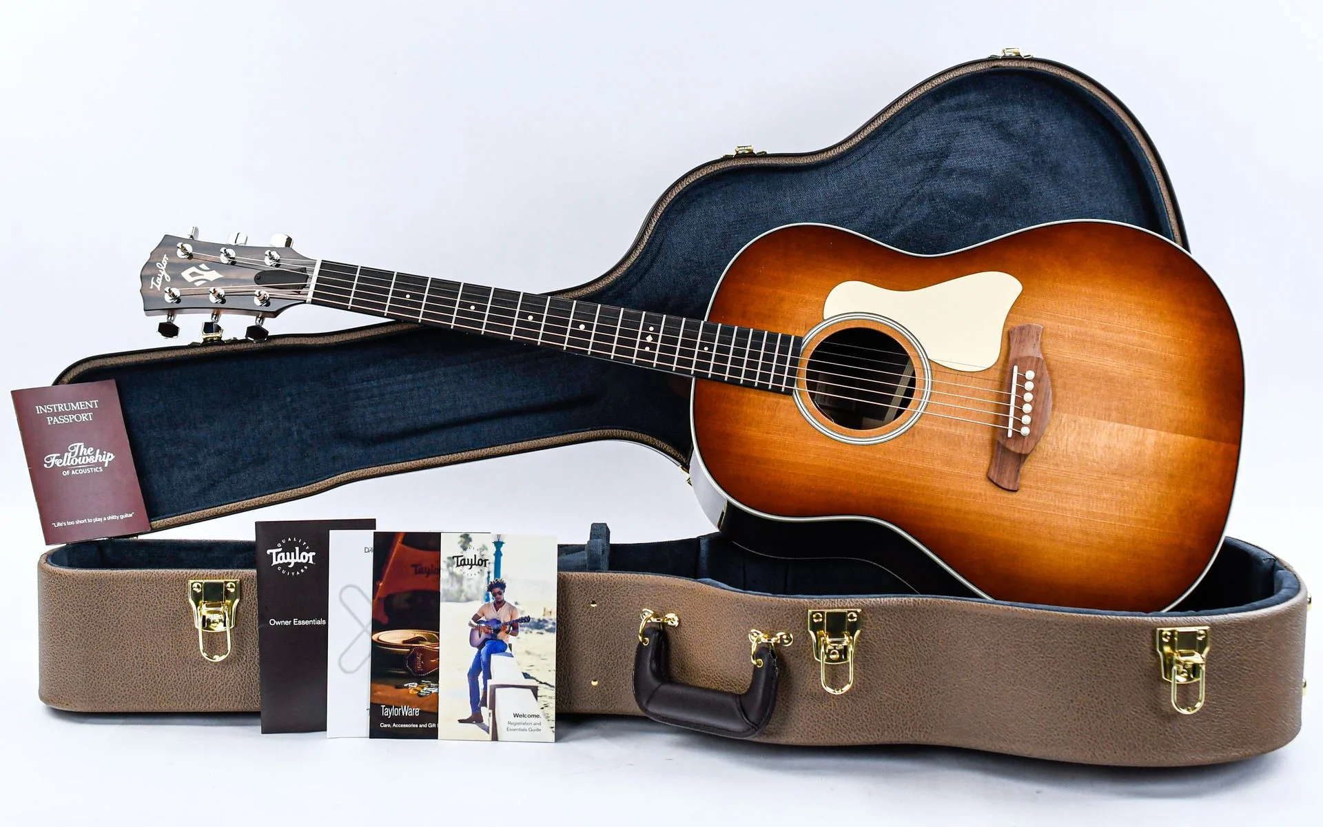 Taylor Gold Label 717e Rosewood Sunburst - Image 3