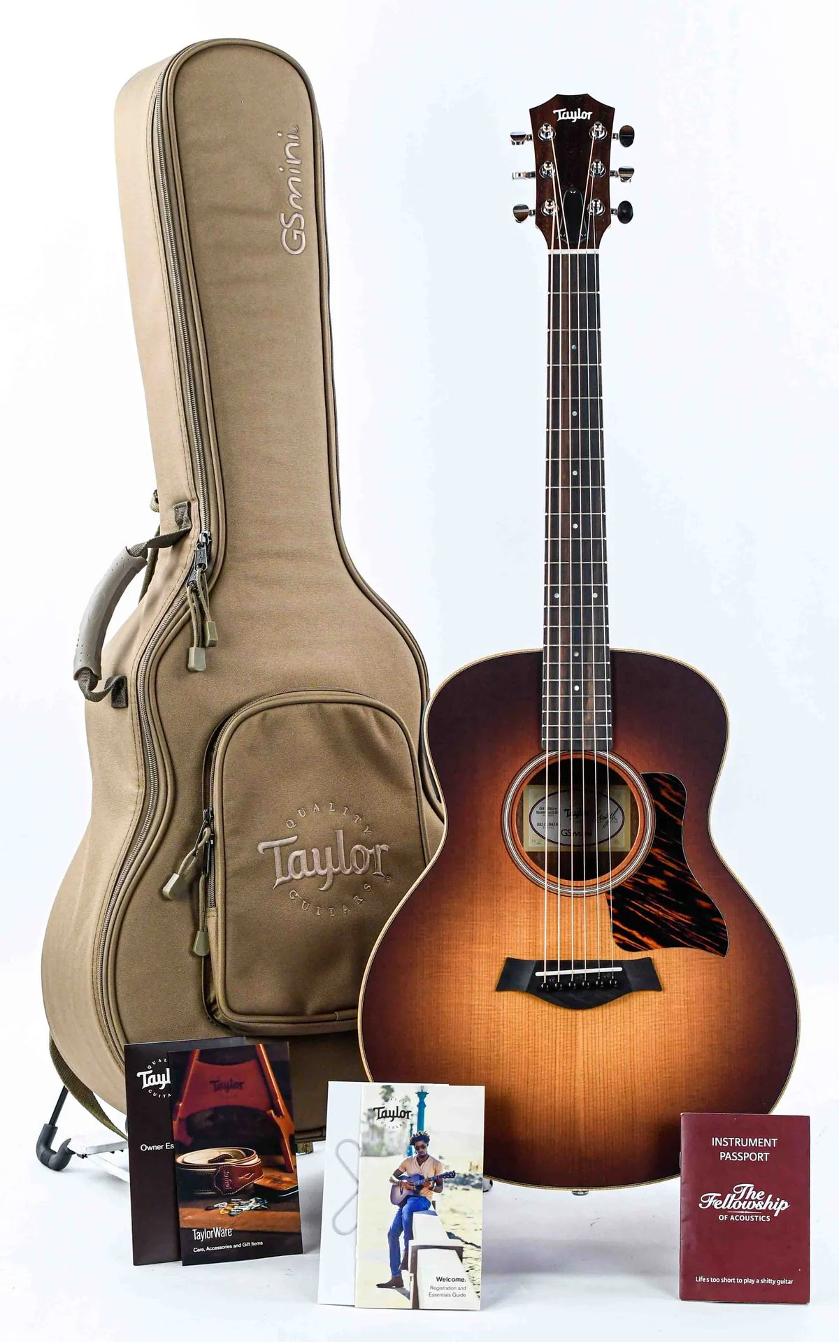 Taylor GS Mini-e Rosewood Sunburst - Image 3
