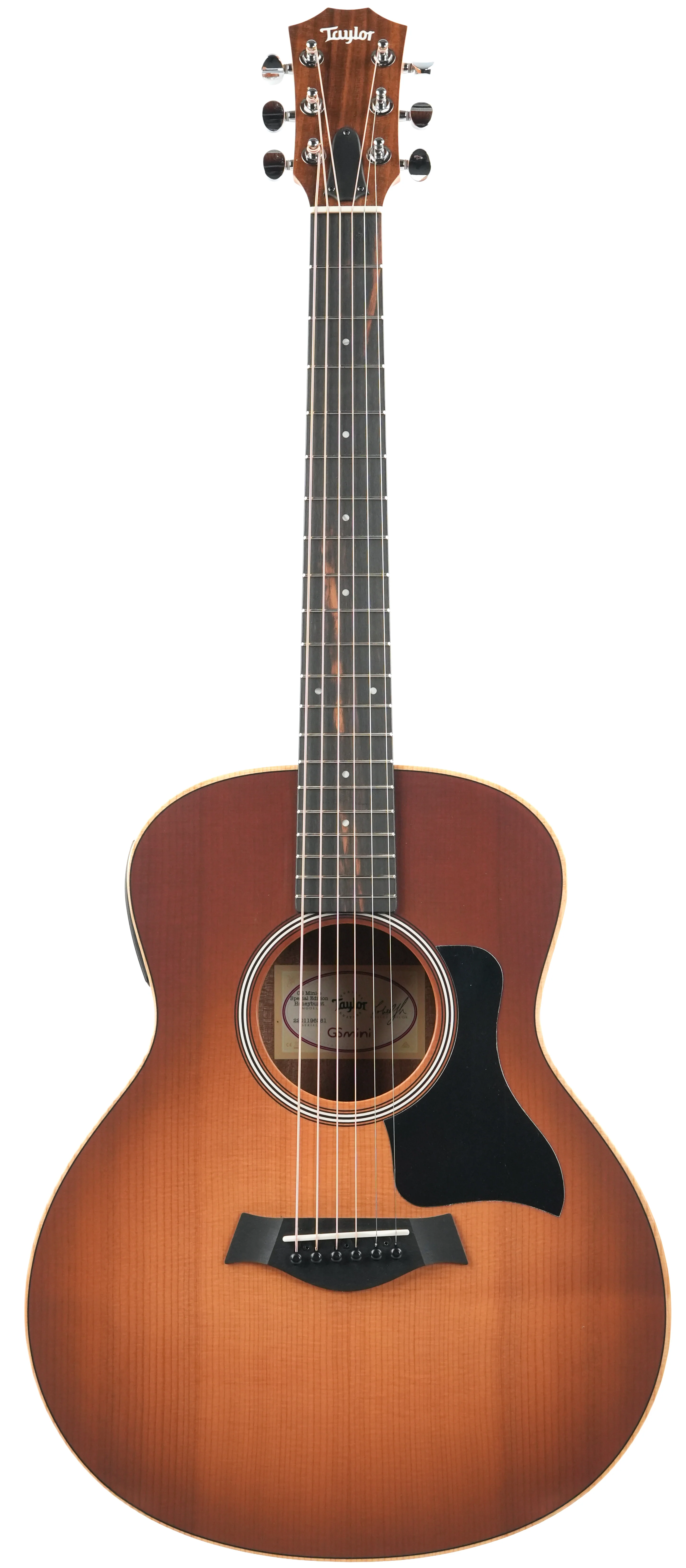 Taylor GS Mini-e Special Sapele Spruce Honey Burst