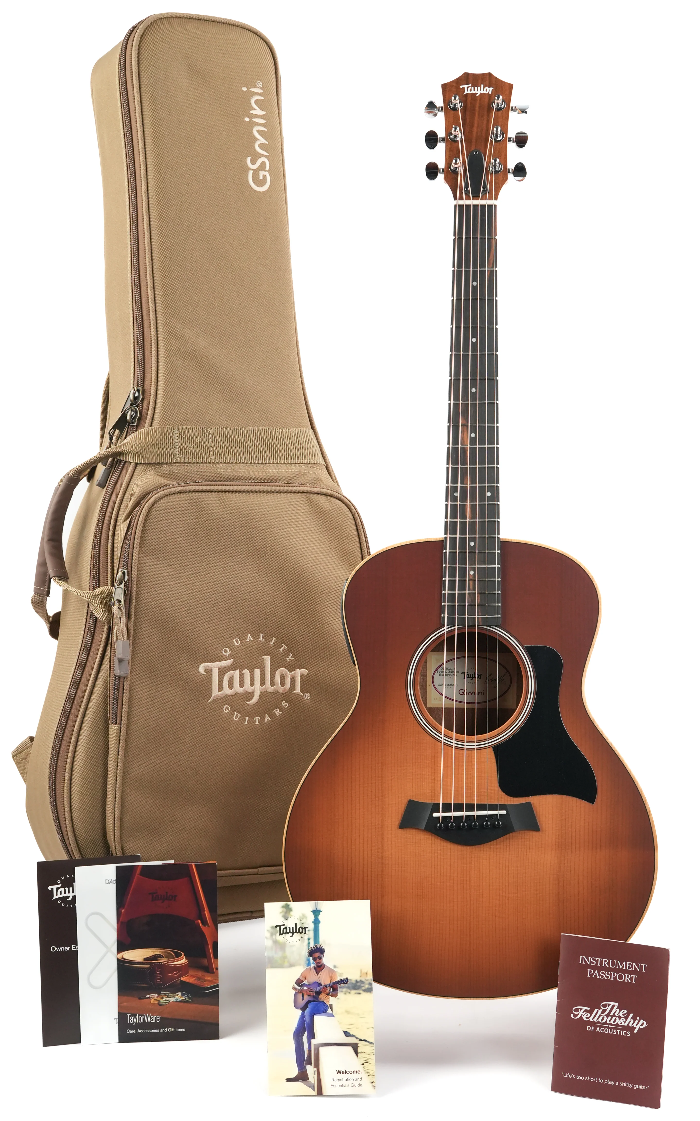 Taylor GS Mini-e Special Sapele Spruce Honey Burst - Image 3
