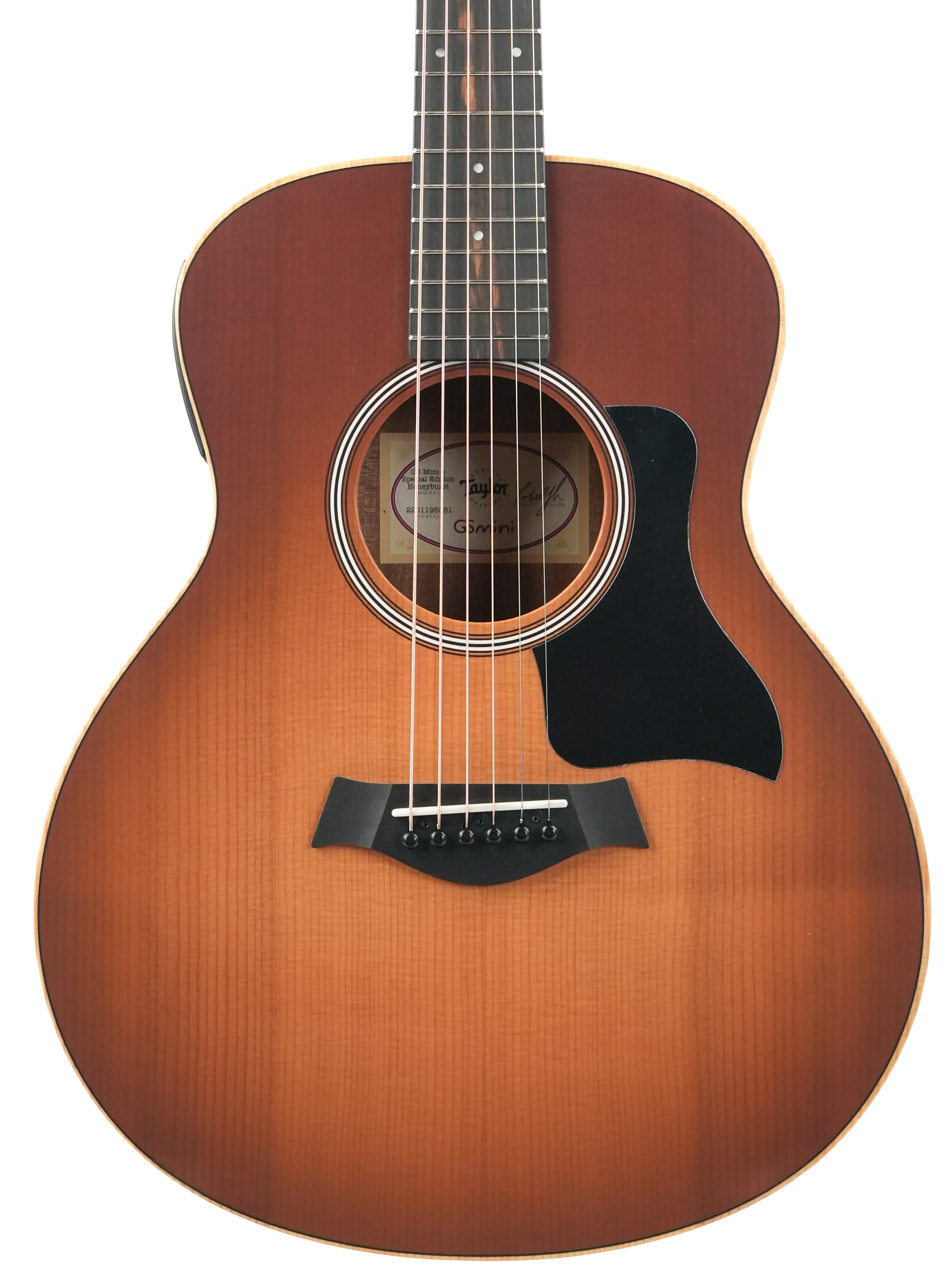 Taylor GS Mini-e Special Sapele Spruce Honey Burst - Image 5