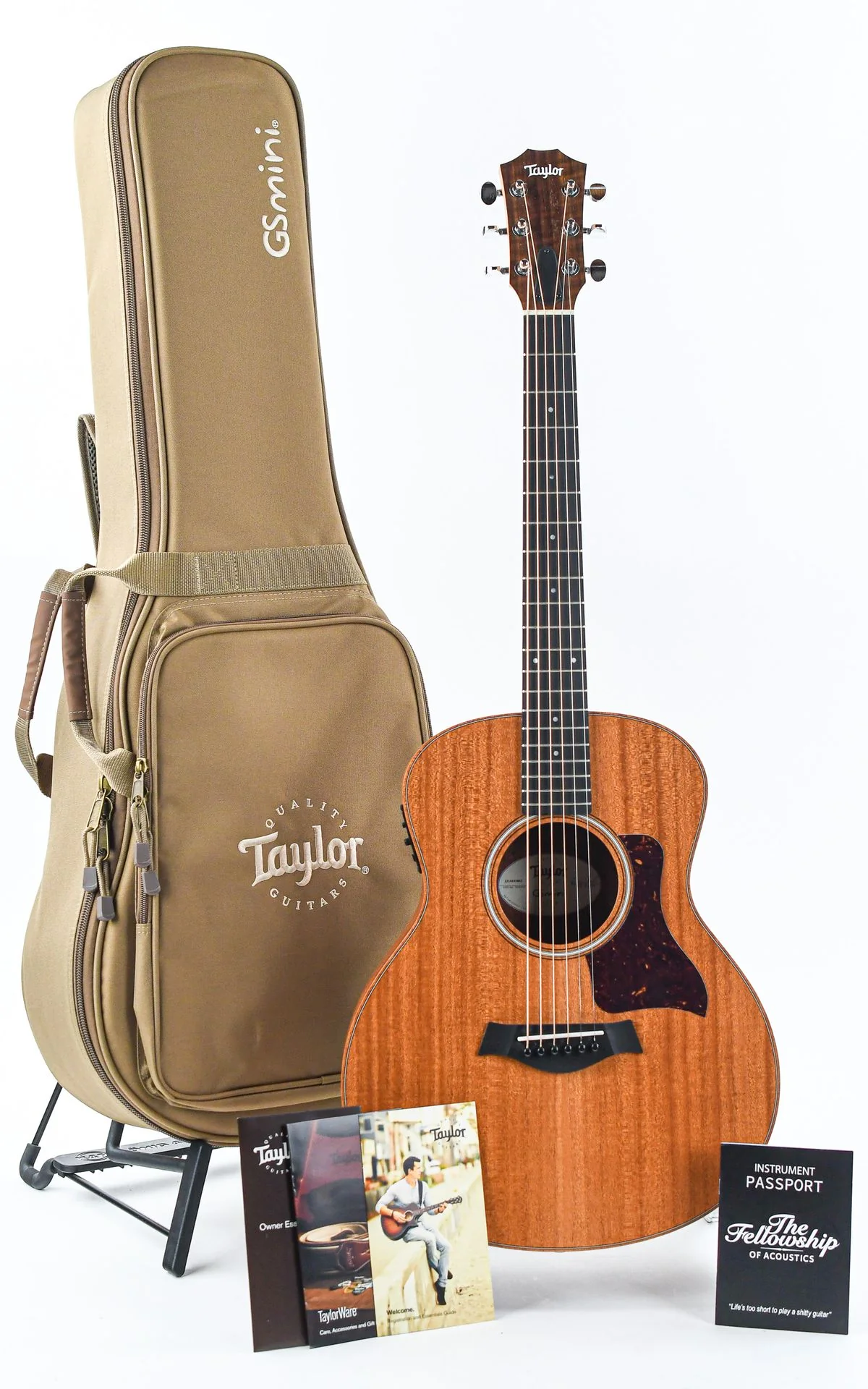Taylor GS Mini Mahogany - Image 3