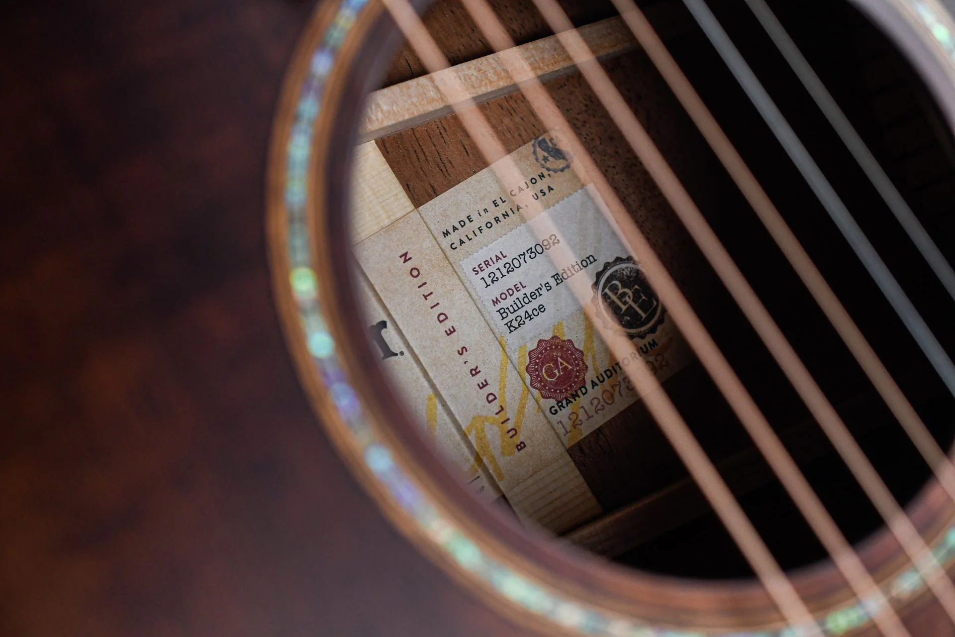 Taylor K24ce Builder's Edition - Image 10