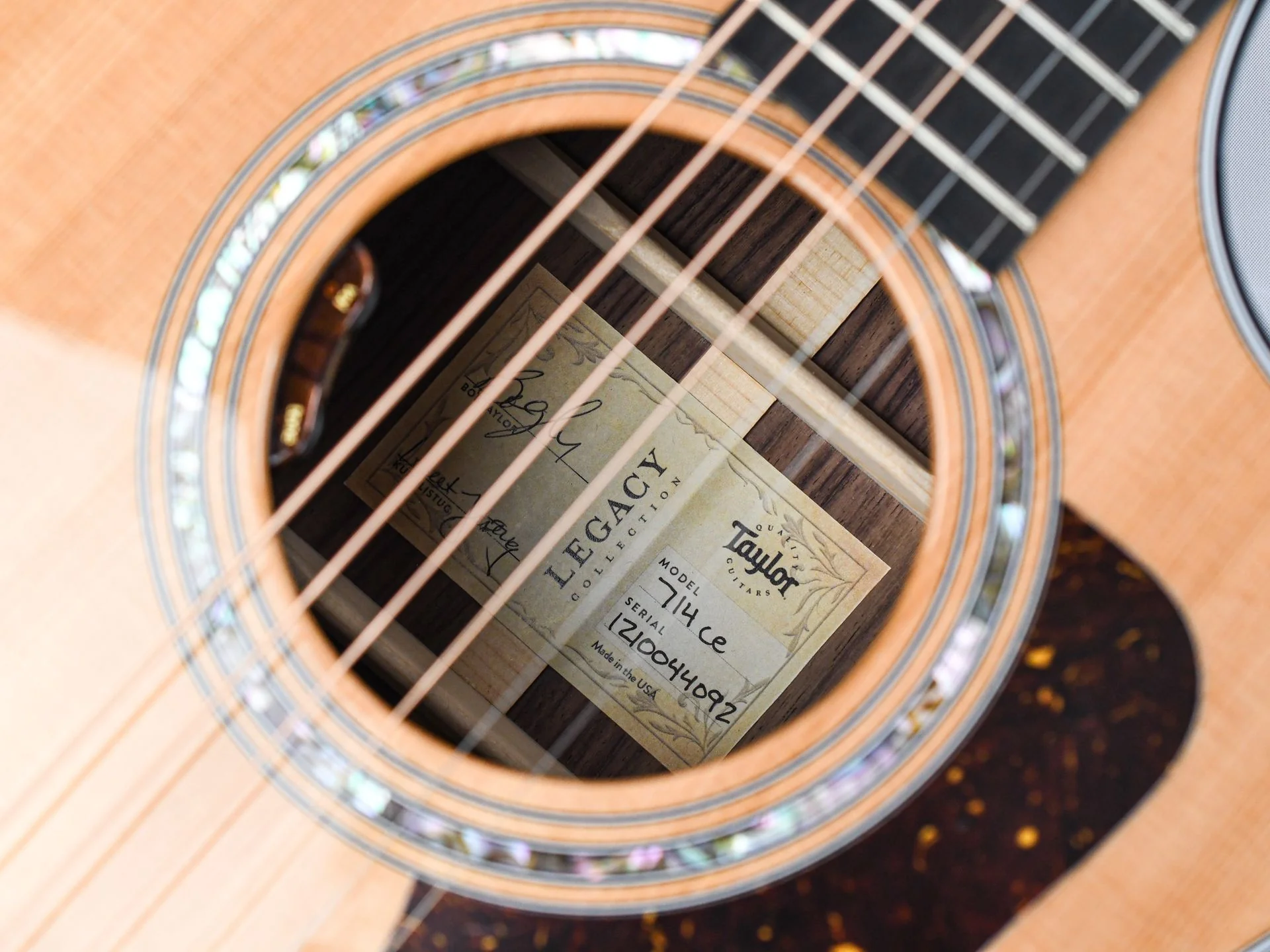 Taylor Legacy 714ce - Image 11