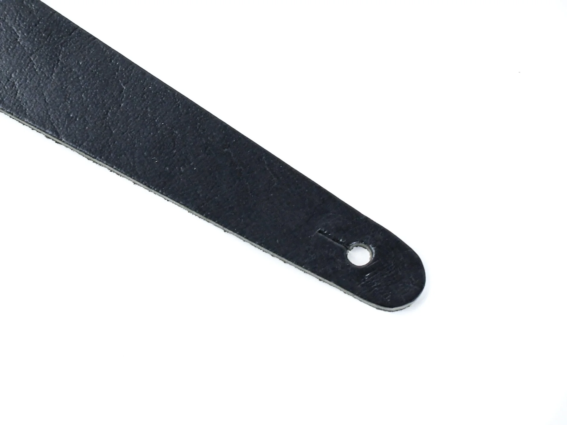 TFOA Leather Guitar Strap Black - Image 6