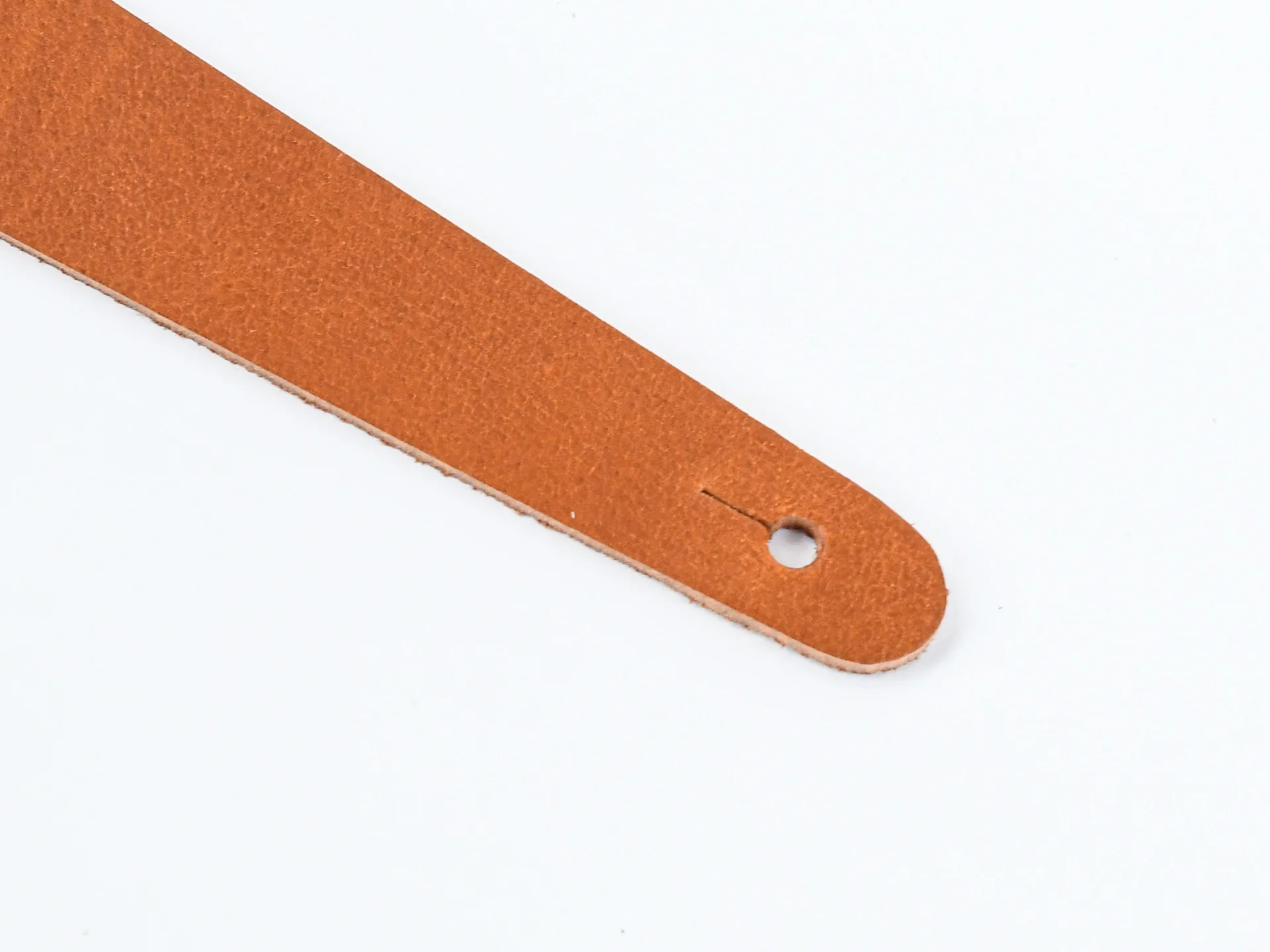 TFOA Leather Guitar Strap Cognac - Image 5
