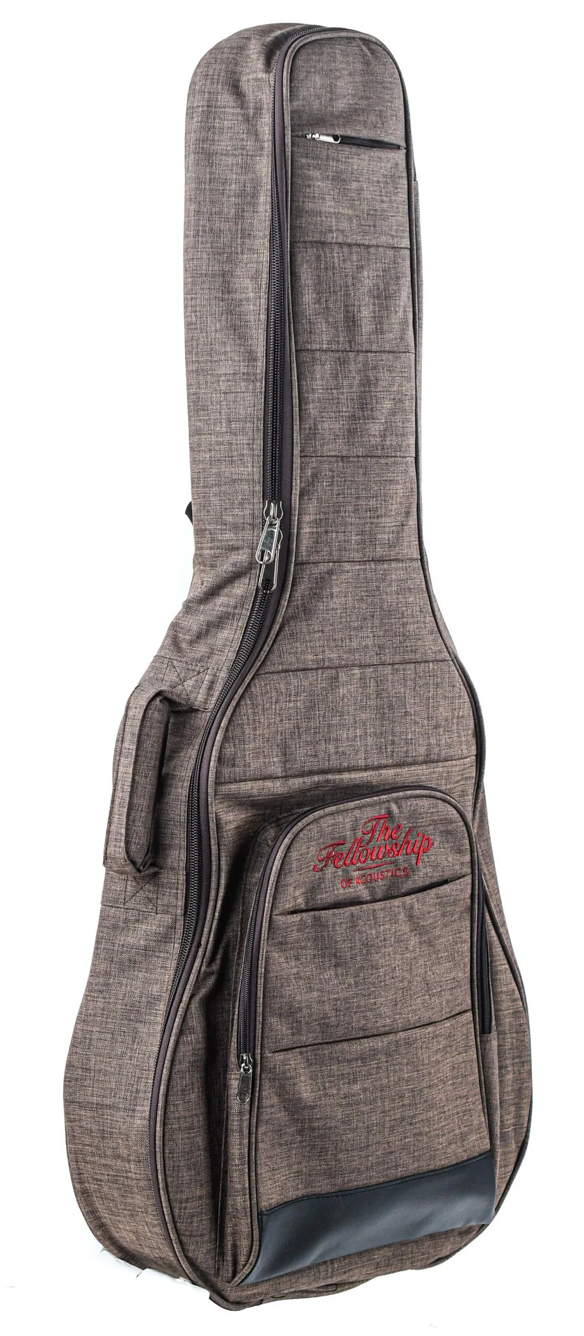 TFOA Padded Gigbag Dark Brown 15mm Hollow Body - Image 2