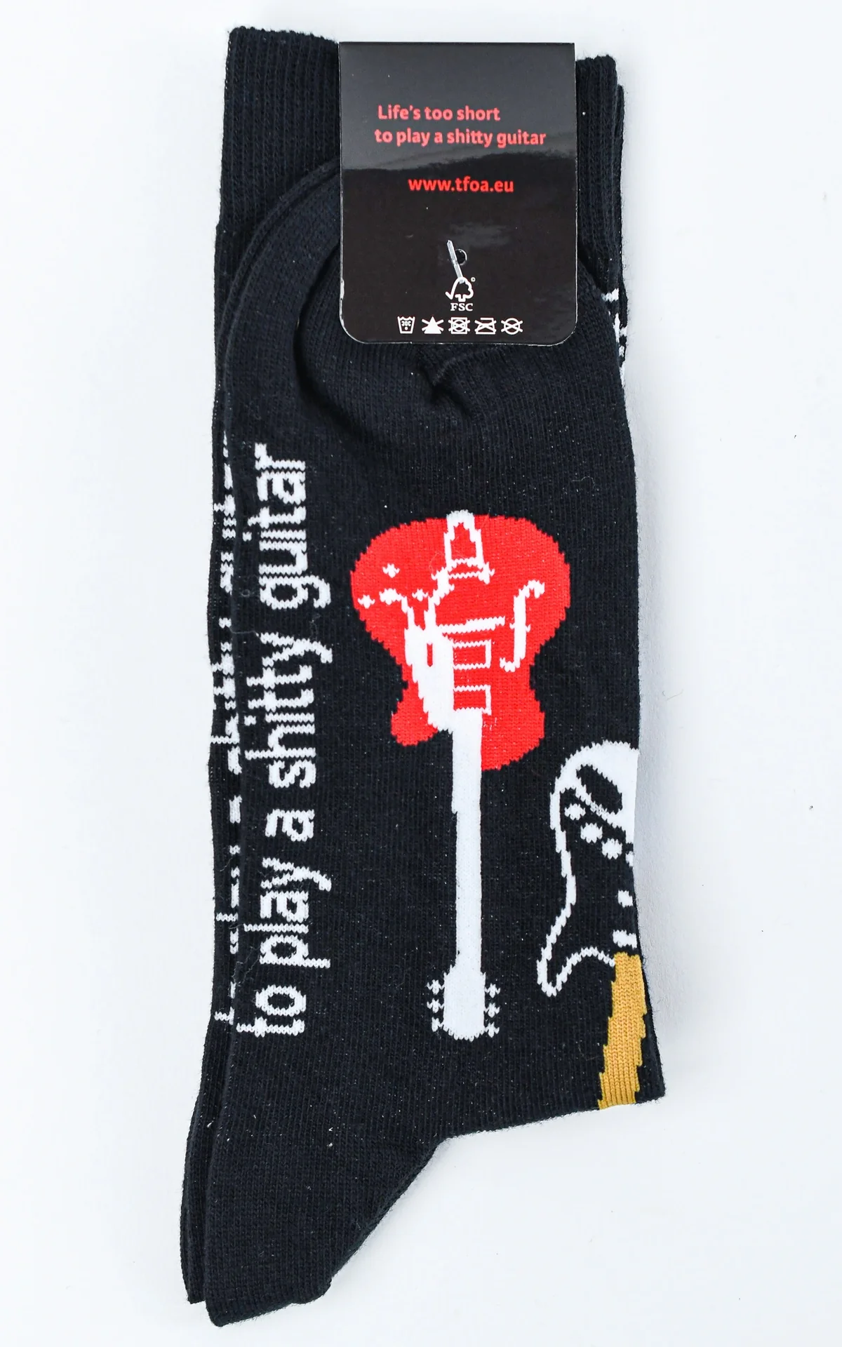 TFOA Socks 'Life's Too Short' One Size - Image 3