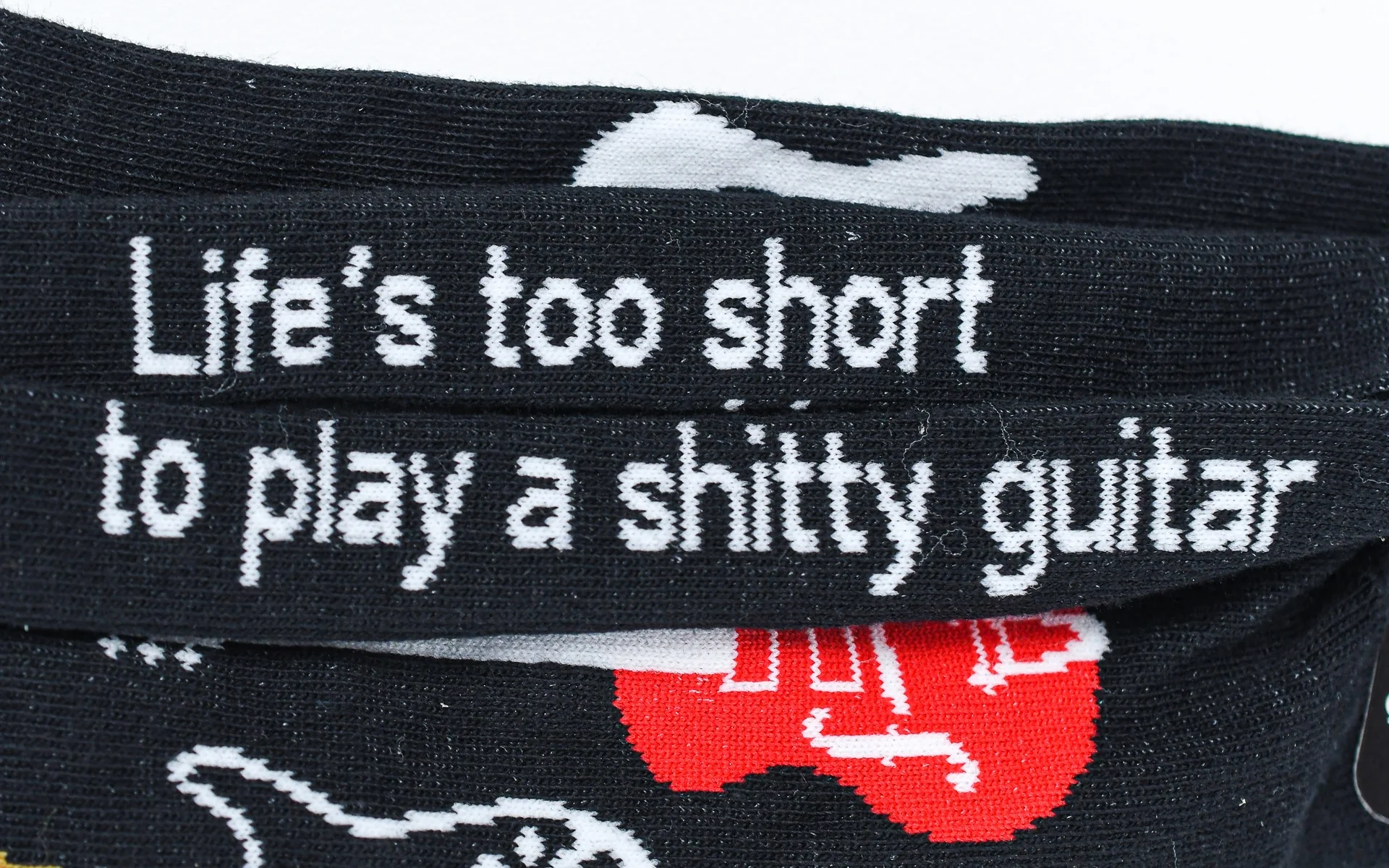 TFOA Socks 'Life's Too Short' One Size - Image 4