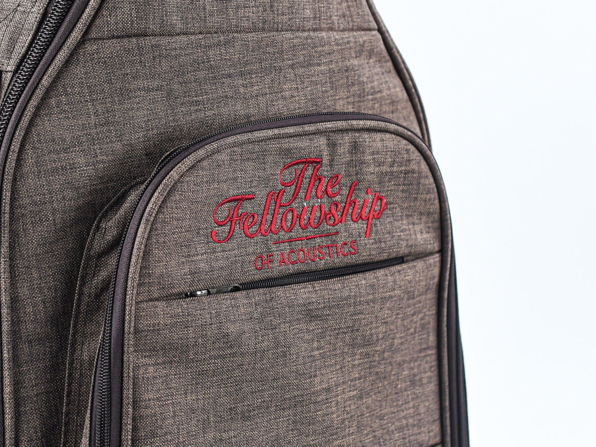 TFOA's Padded Gigbag Dark Brown 15mm Bass - Image 5