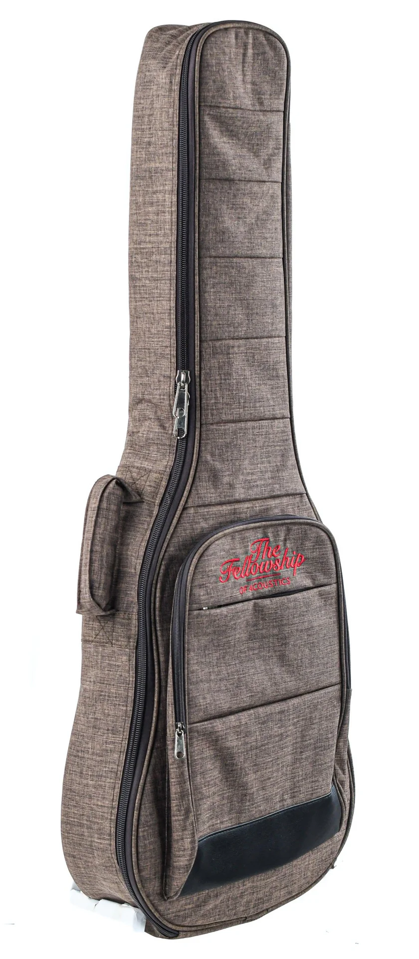 TFOA's Padded Gigbag Dark Brown 15mm Classical - Image 2