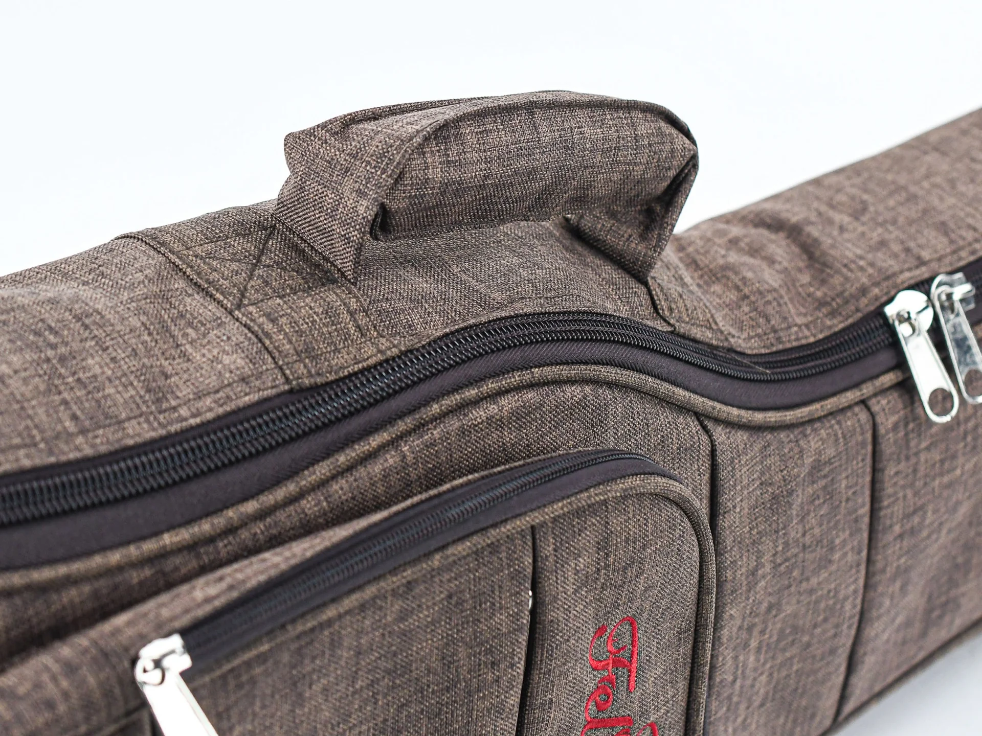 TFOA's Padded Gigbag Dark Brown 15mm Classical - Image 4