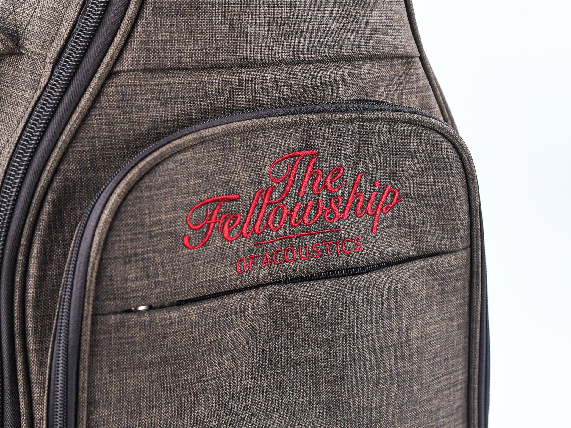 TFOA's Padded Gigbag Dark Brown 15mm Classical - Image 5