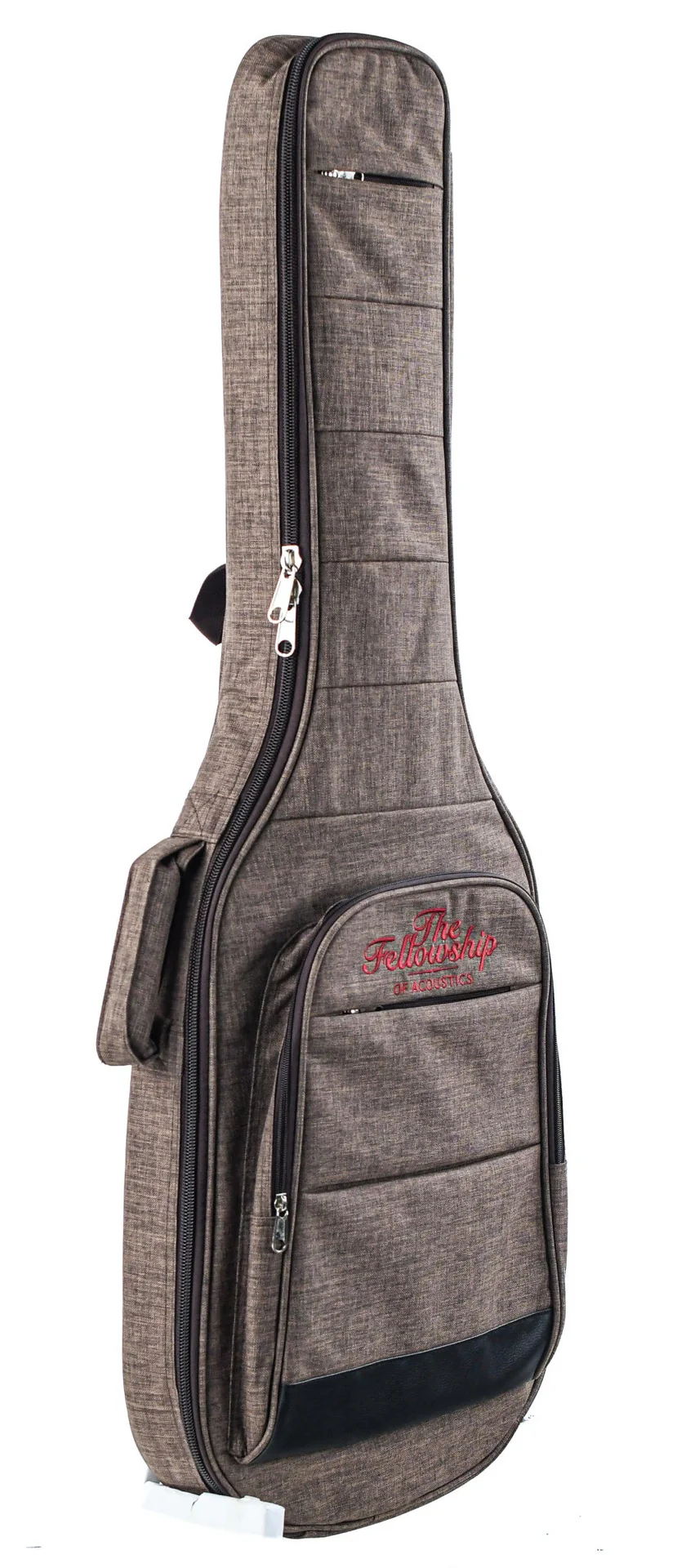 TFOA's Padded Gigbag Dark Brown 15mm Electric - Image 2