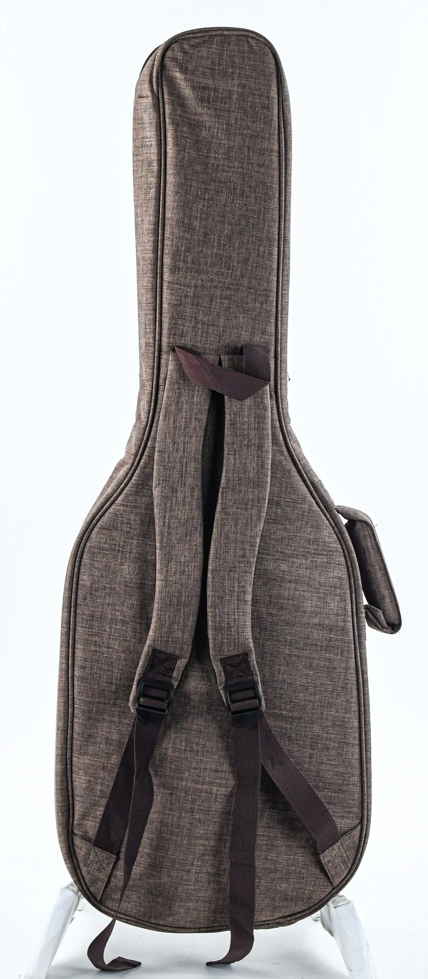 TFOA's Padded Gigbag Dark Brown 15mm Electric - Image 3