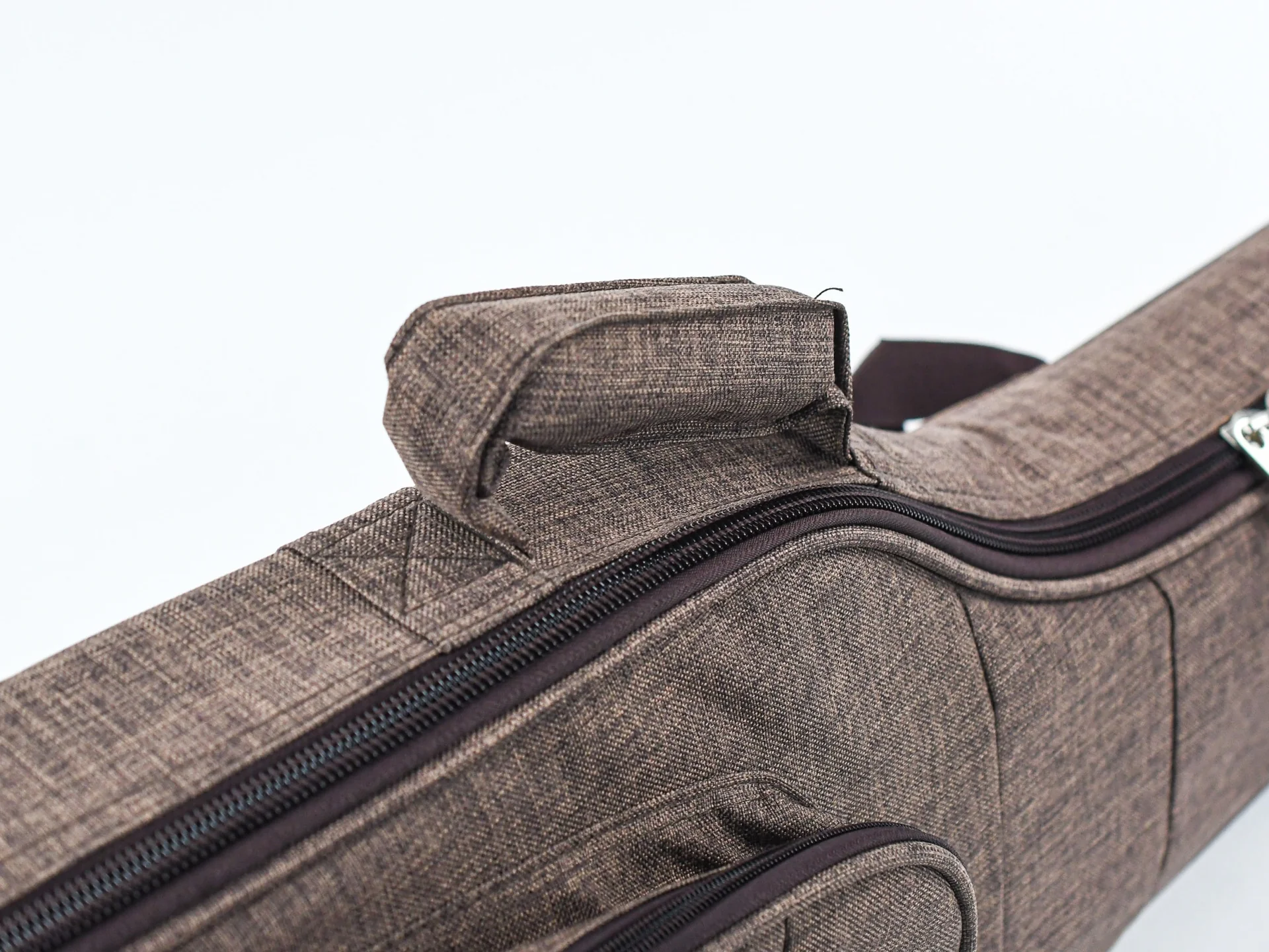 TFOA's Padded Gigbag Dark Brown 15mm Electric - Image 4