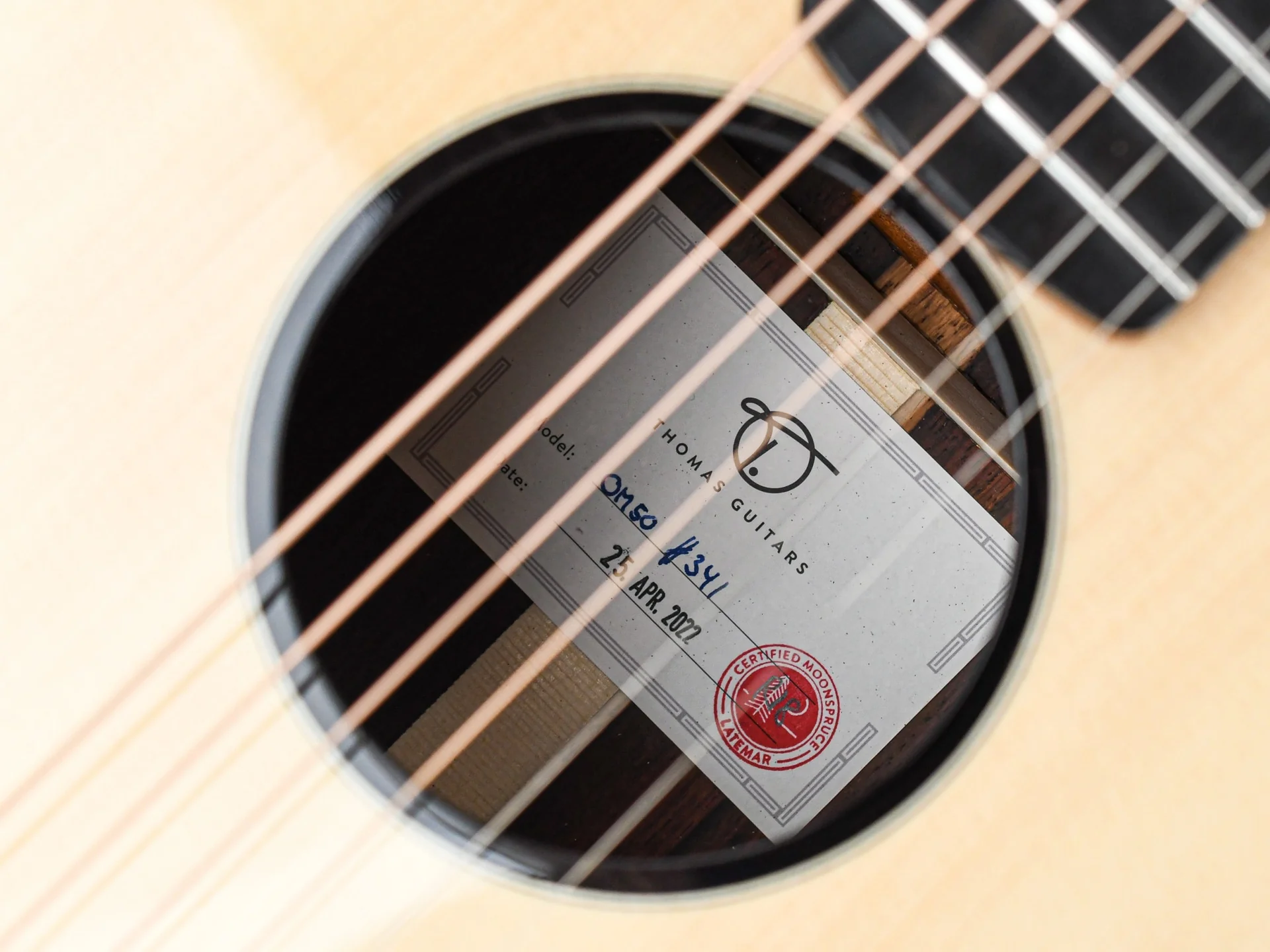 Thomas OM50 Cocobolo B-Stock - Image 11
