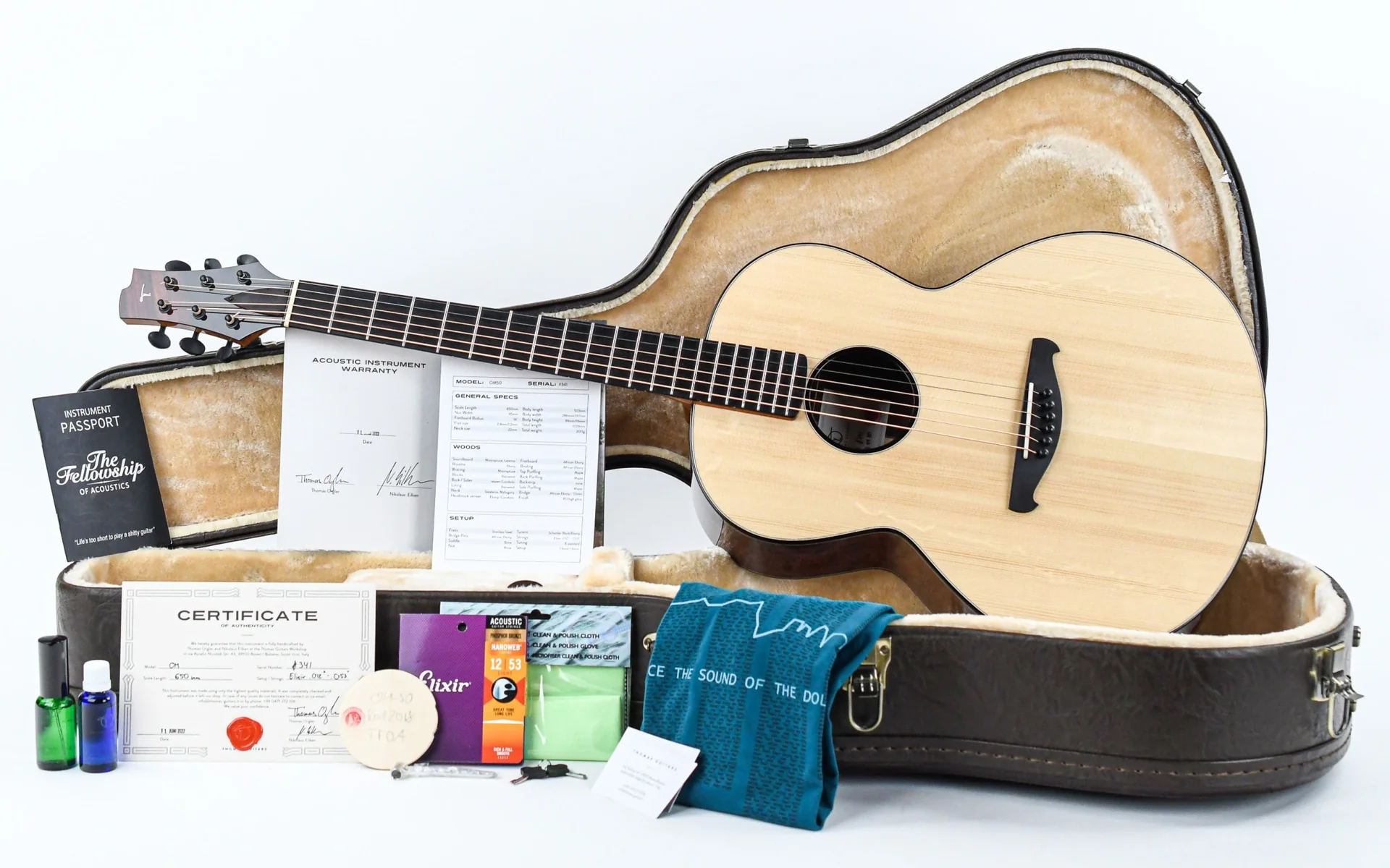 Thomas OM50 Cocobolo B-Stock - Image 3